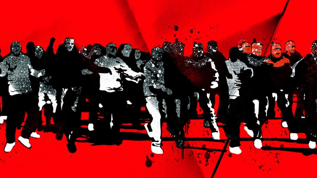 The Football Factory Poster