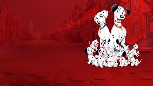 One Hundred and One Dalmatians Poster