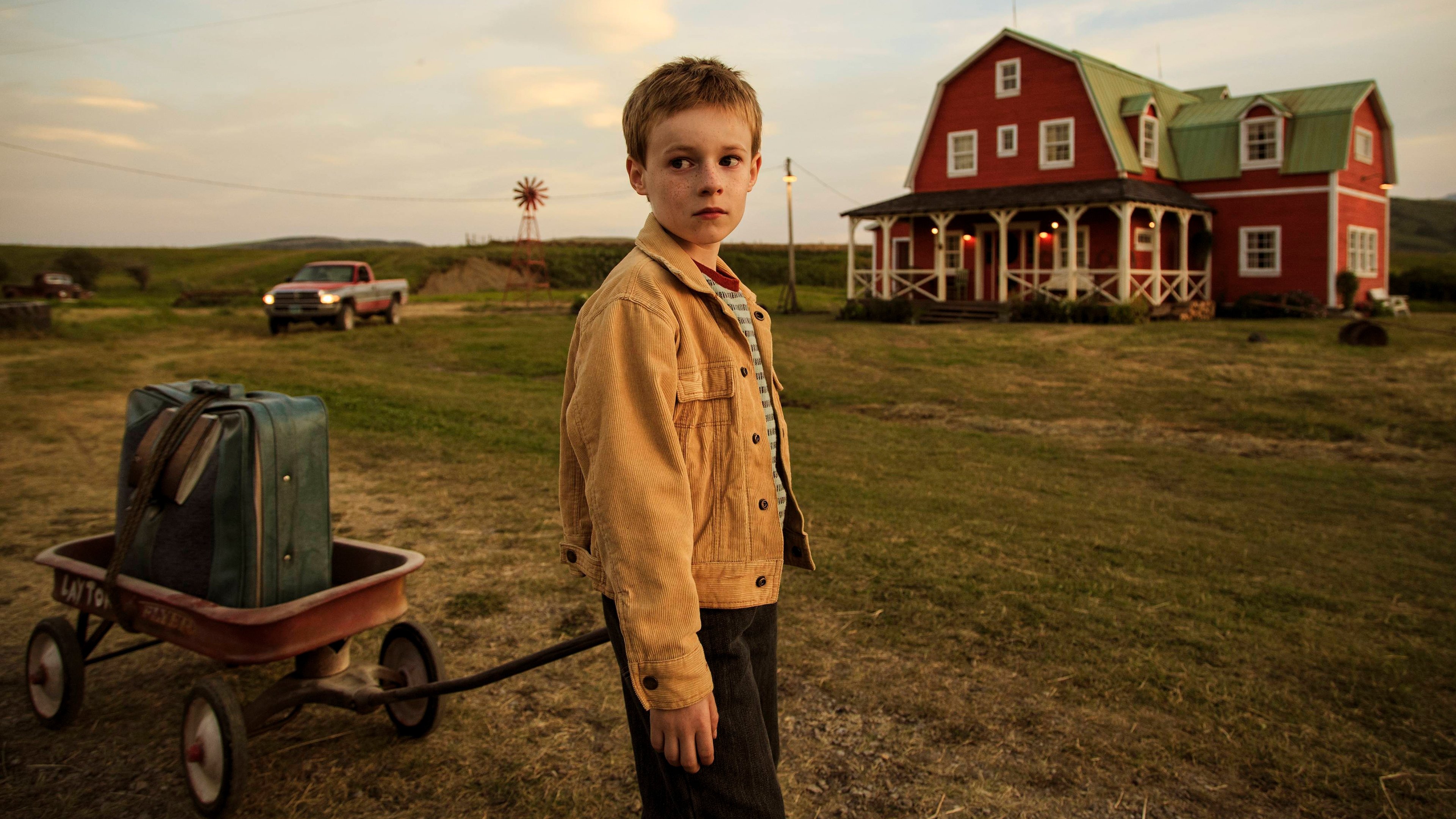 The Young and Prodigious T.S. Spivet Poster