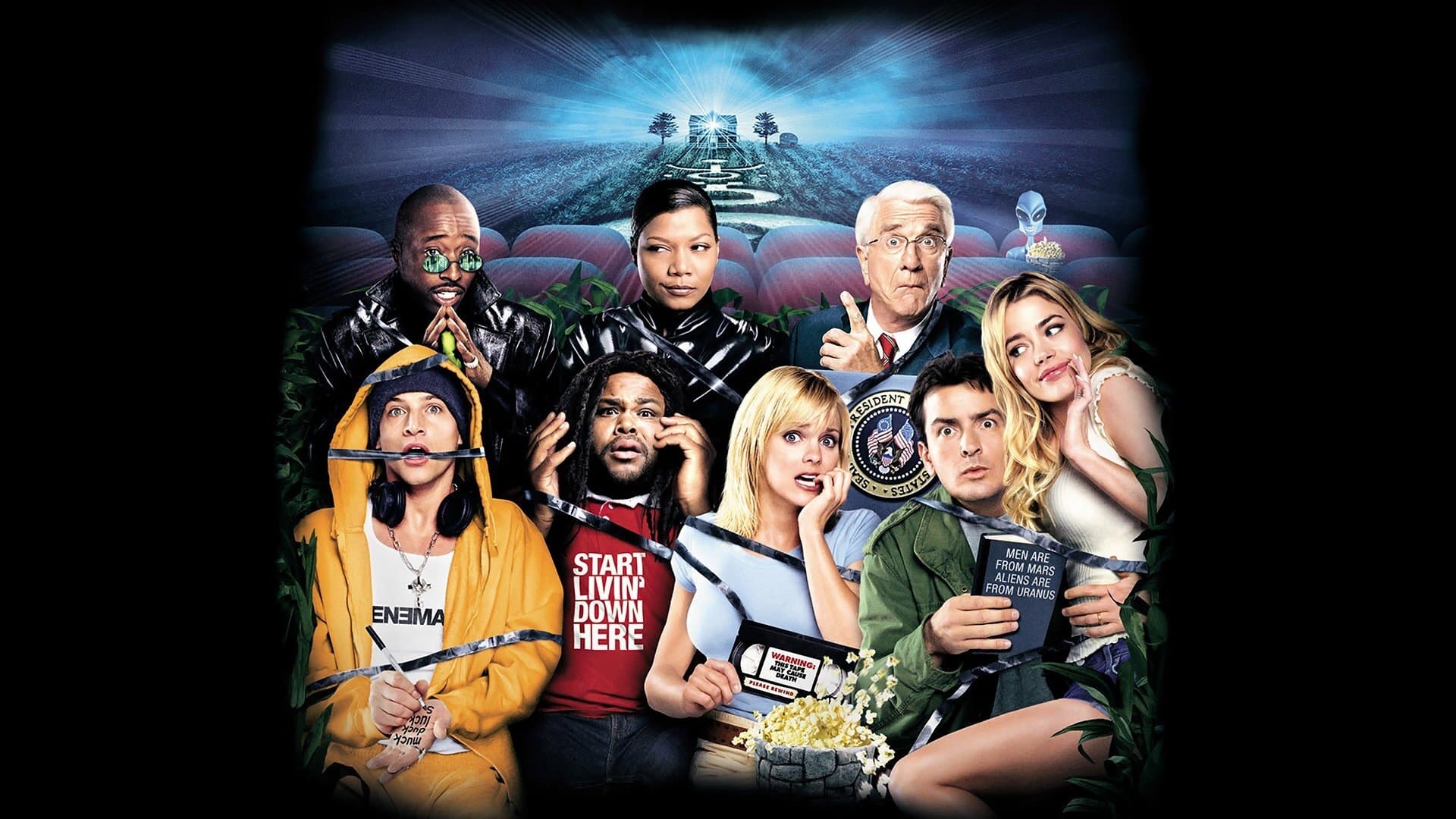 Scary Movie 3 Poster