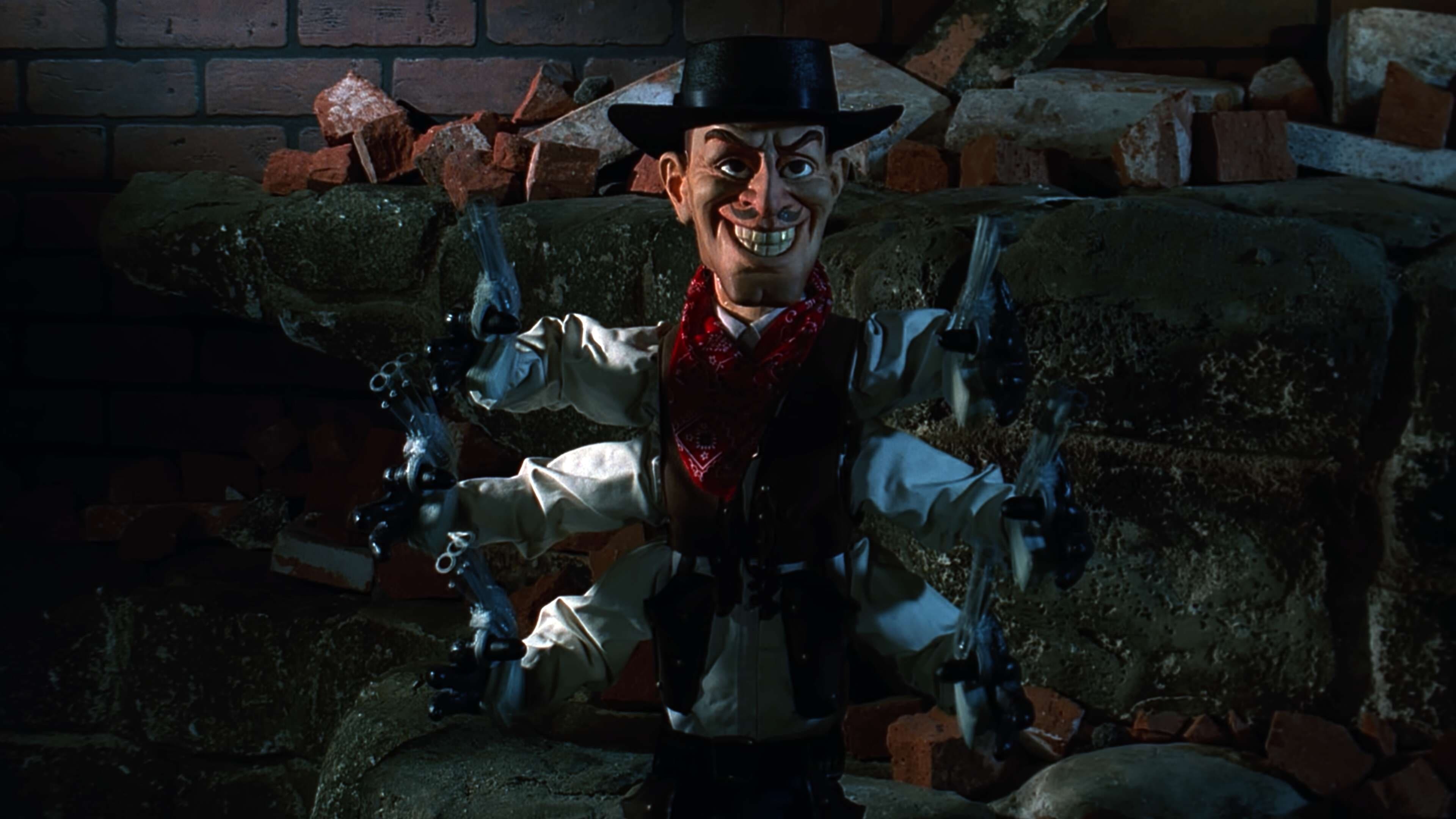 Puppet Master III: Toulon's Revenge Poster