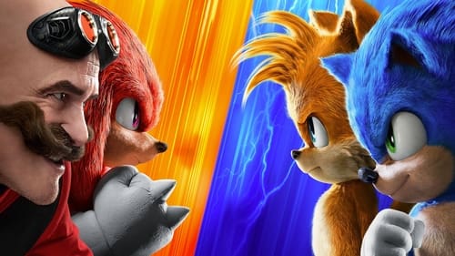 Sonic the Hedgehog 2 Poster