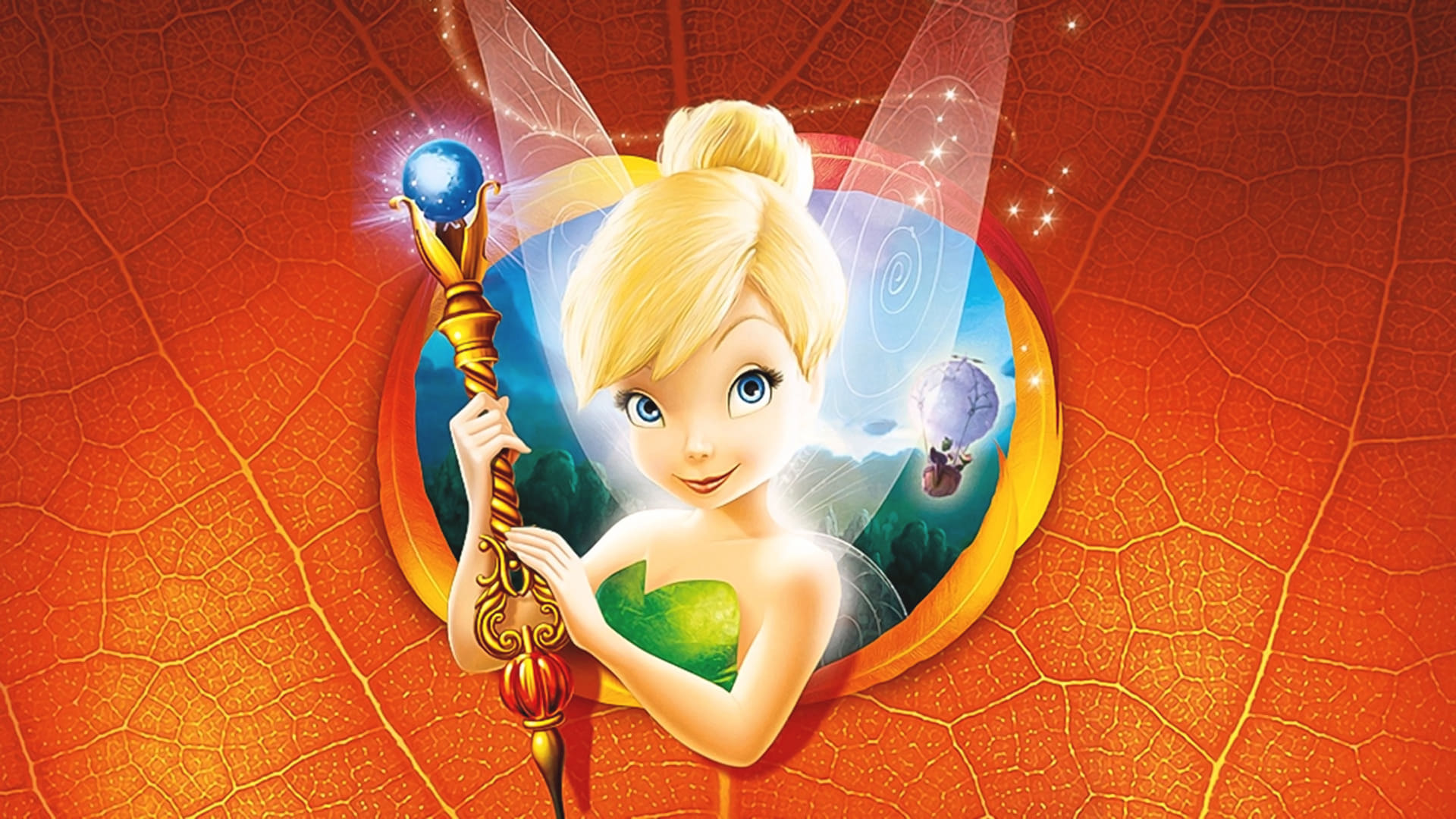 Tinker Bell and the Lost Treasure Poster