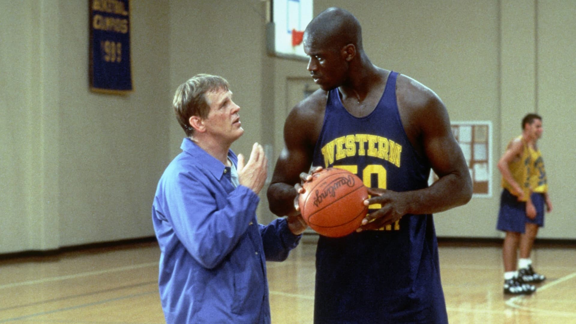 Blue Chips Poster