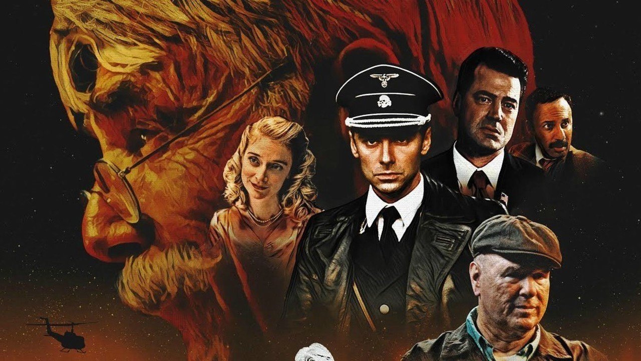 The Man Who Killed Hitler and Then the Bigfoot Poster