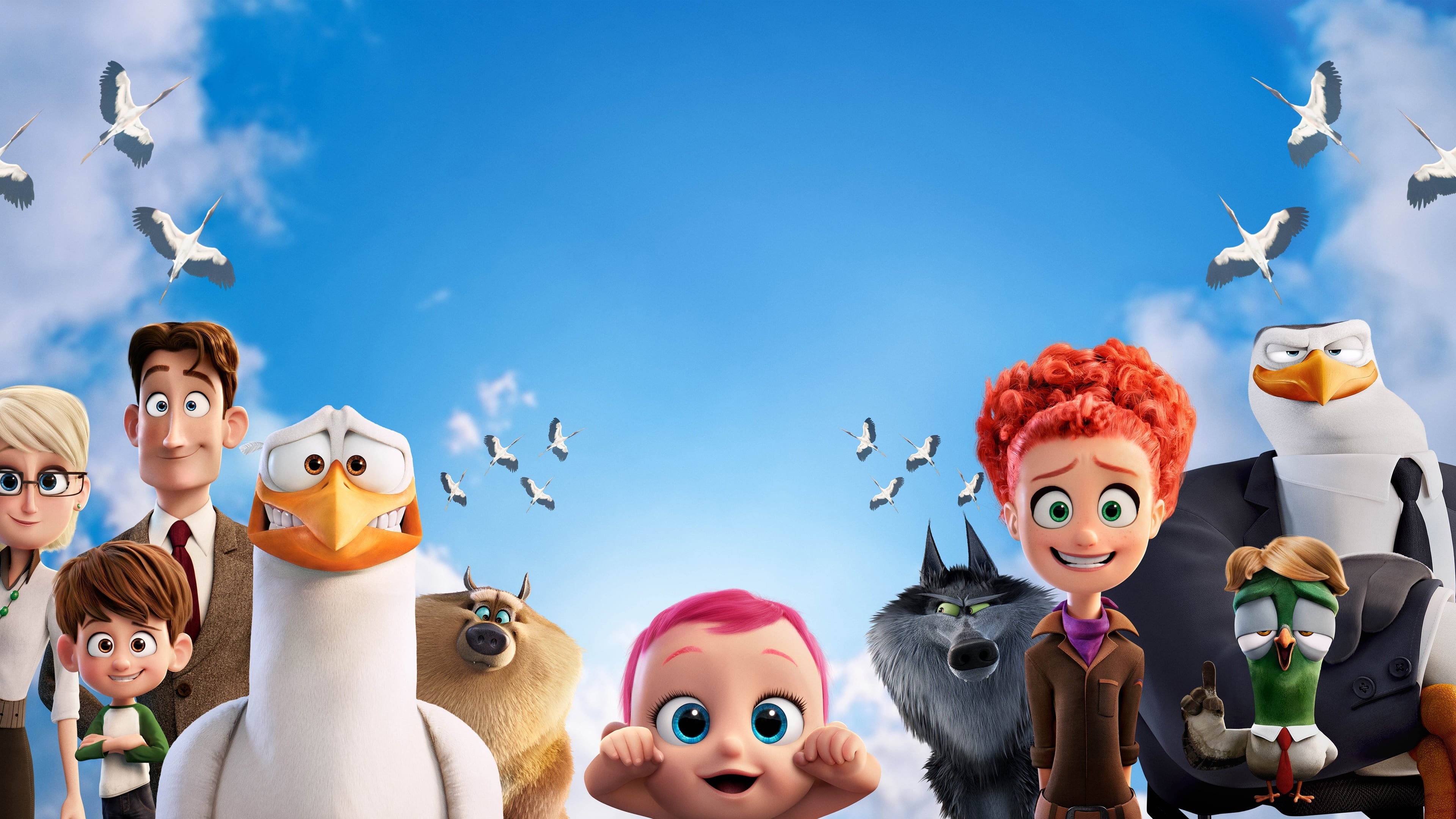 Storks Poster