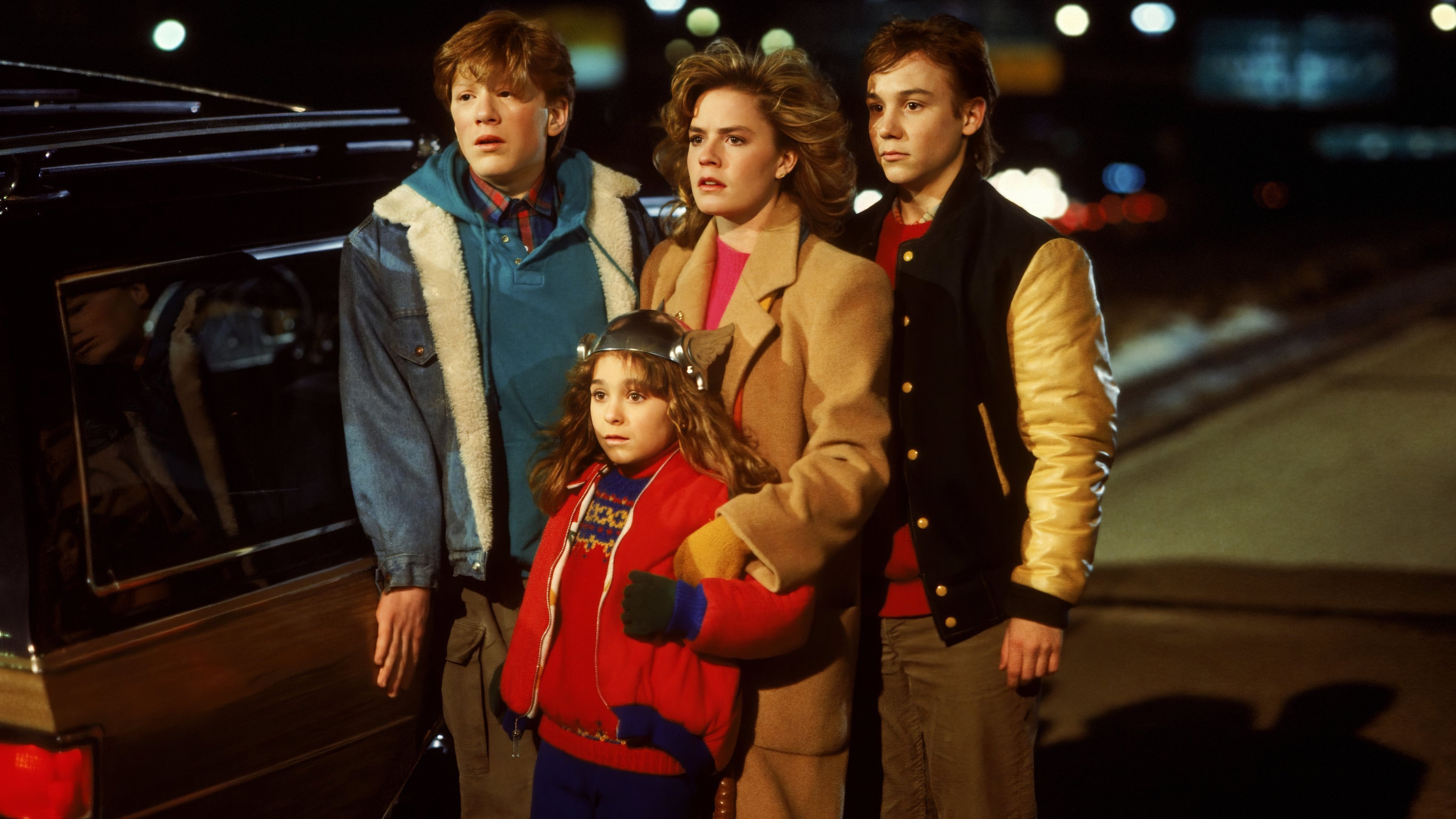 Adventures in Babysitting Poster