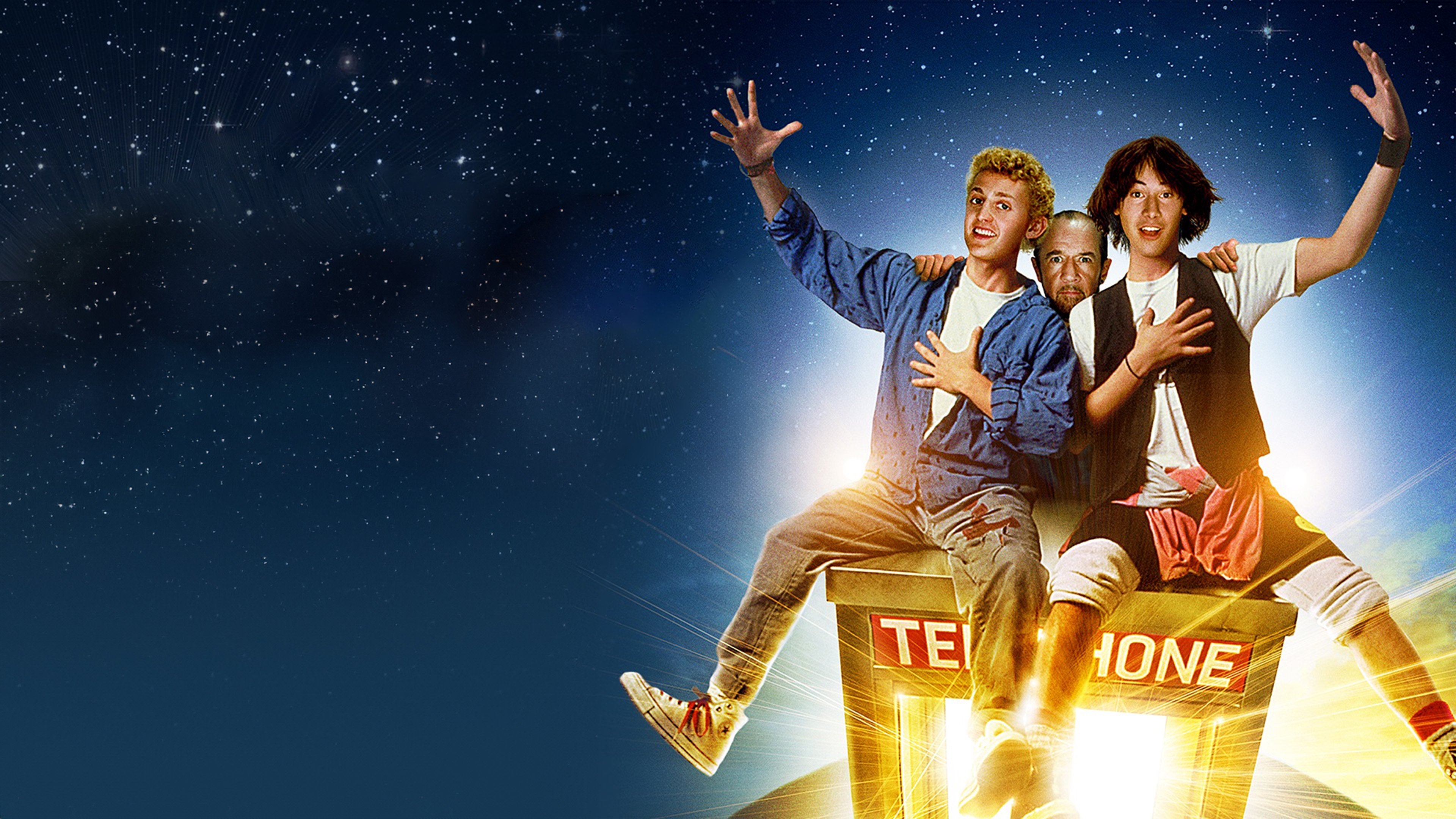 Bill & Ted's Excellent Adventure Poster