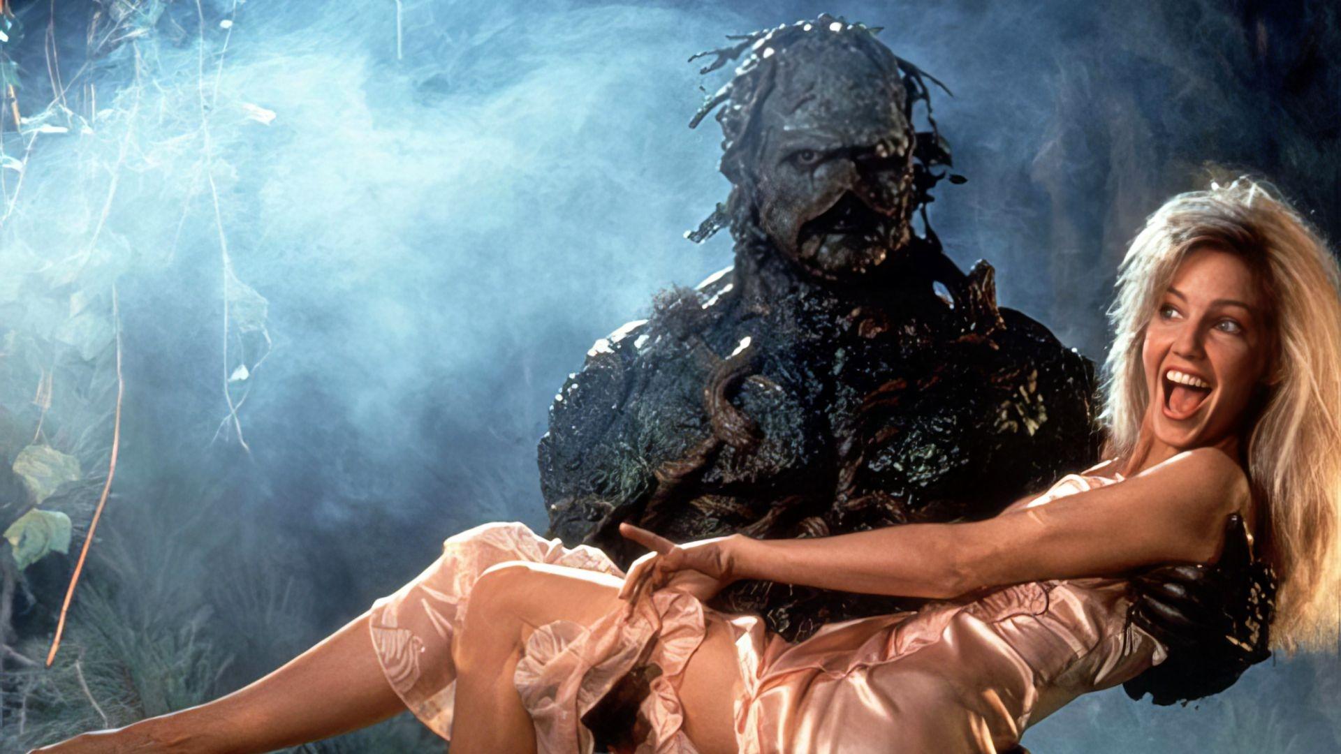 The Return of Swamp Thing Poster
