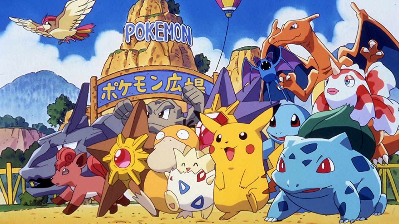 Pokémon: Pikachu's Vacation Poster