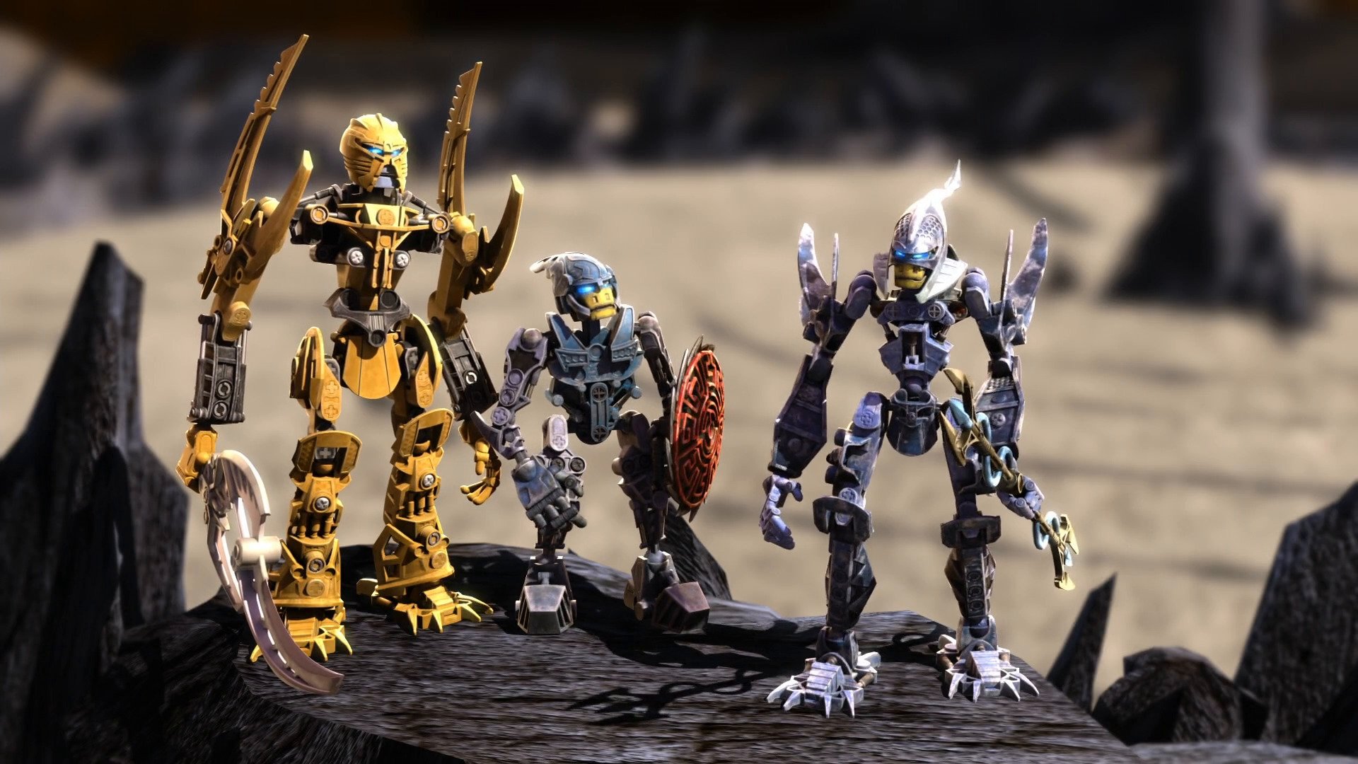 Bionicle: The Legend Reborn Poster