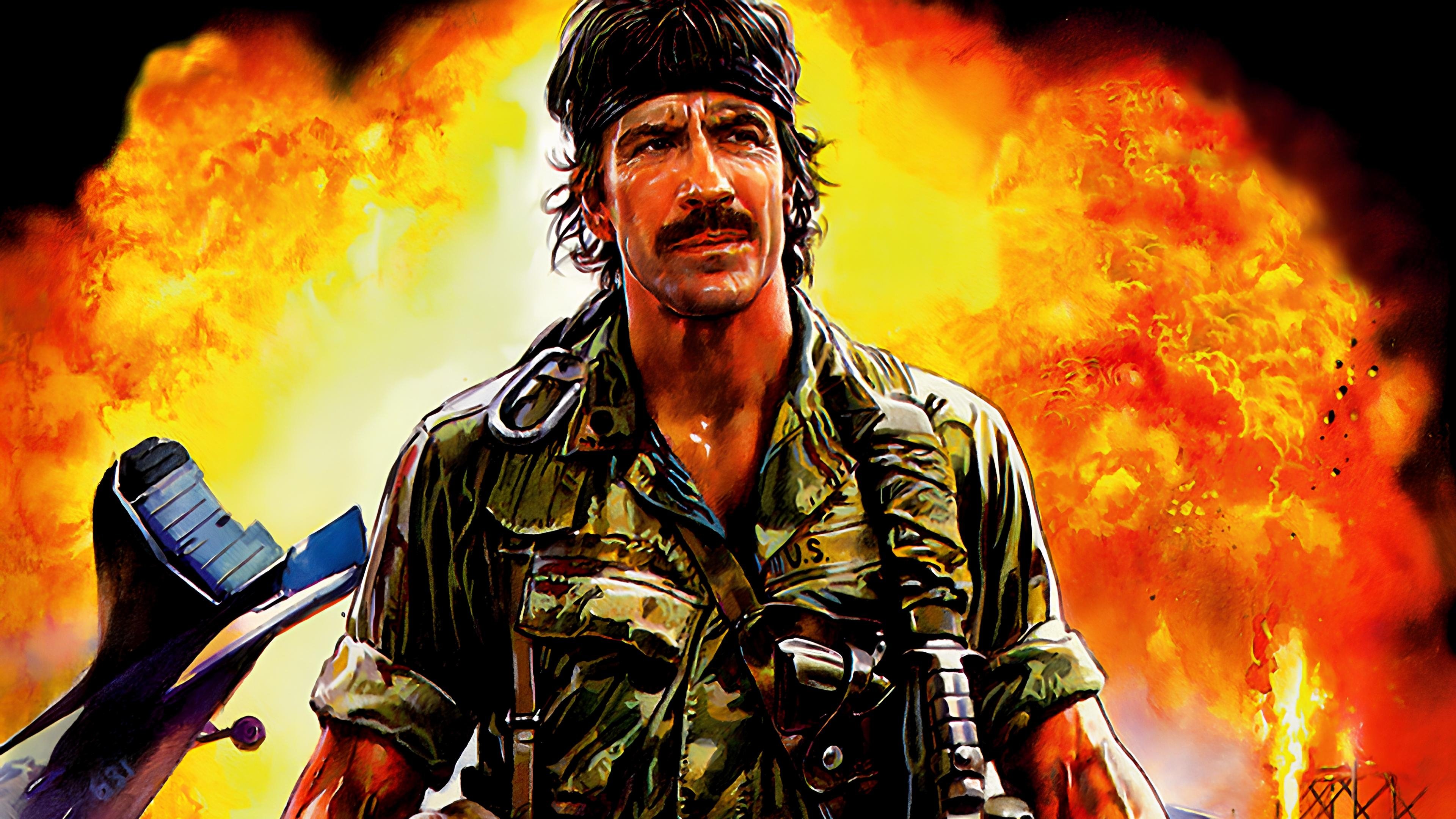 Braddock: Missing in Action III Poster