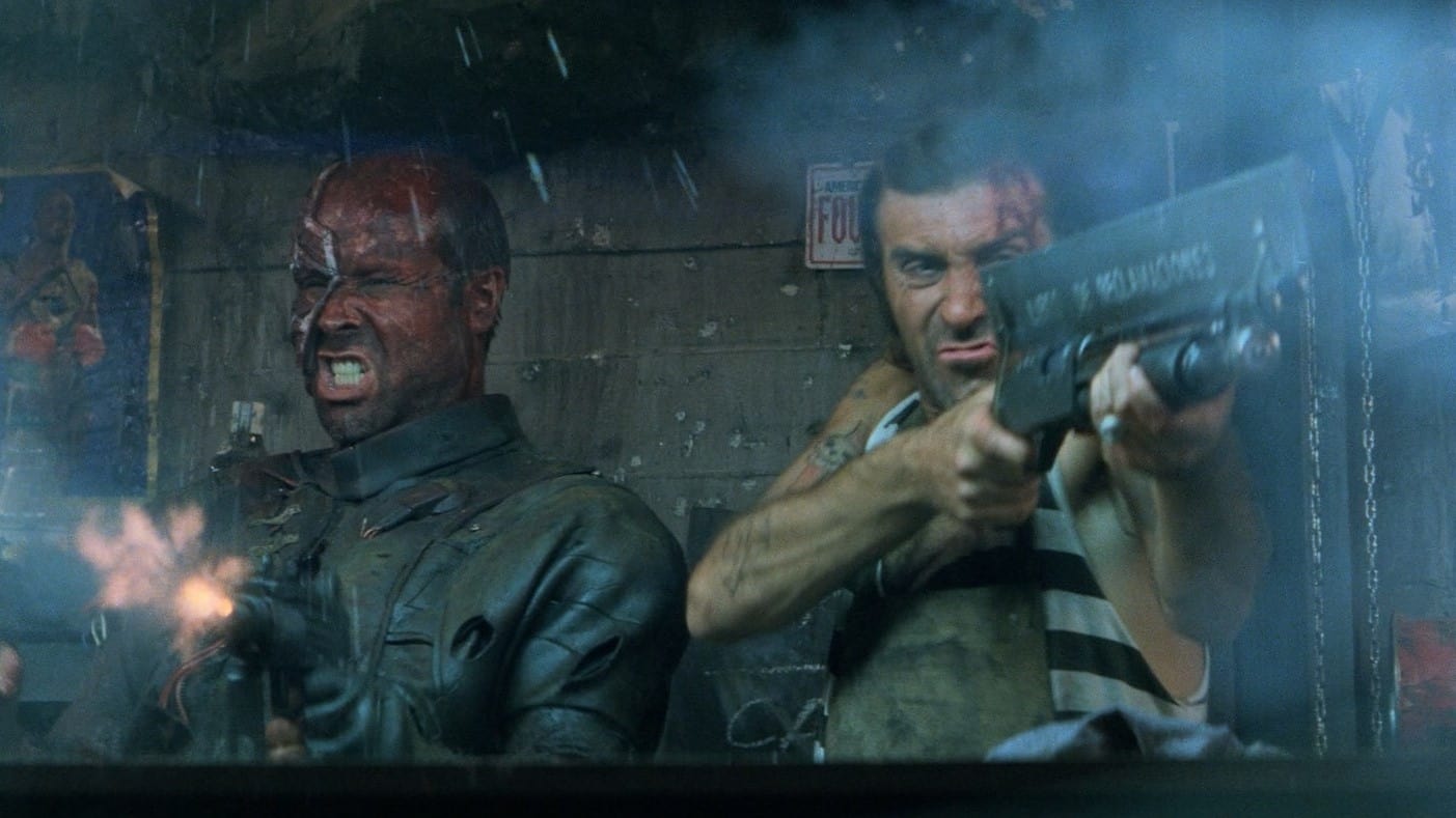 Mutant Action Poster
