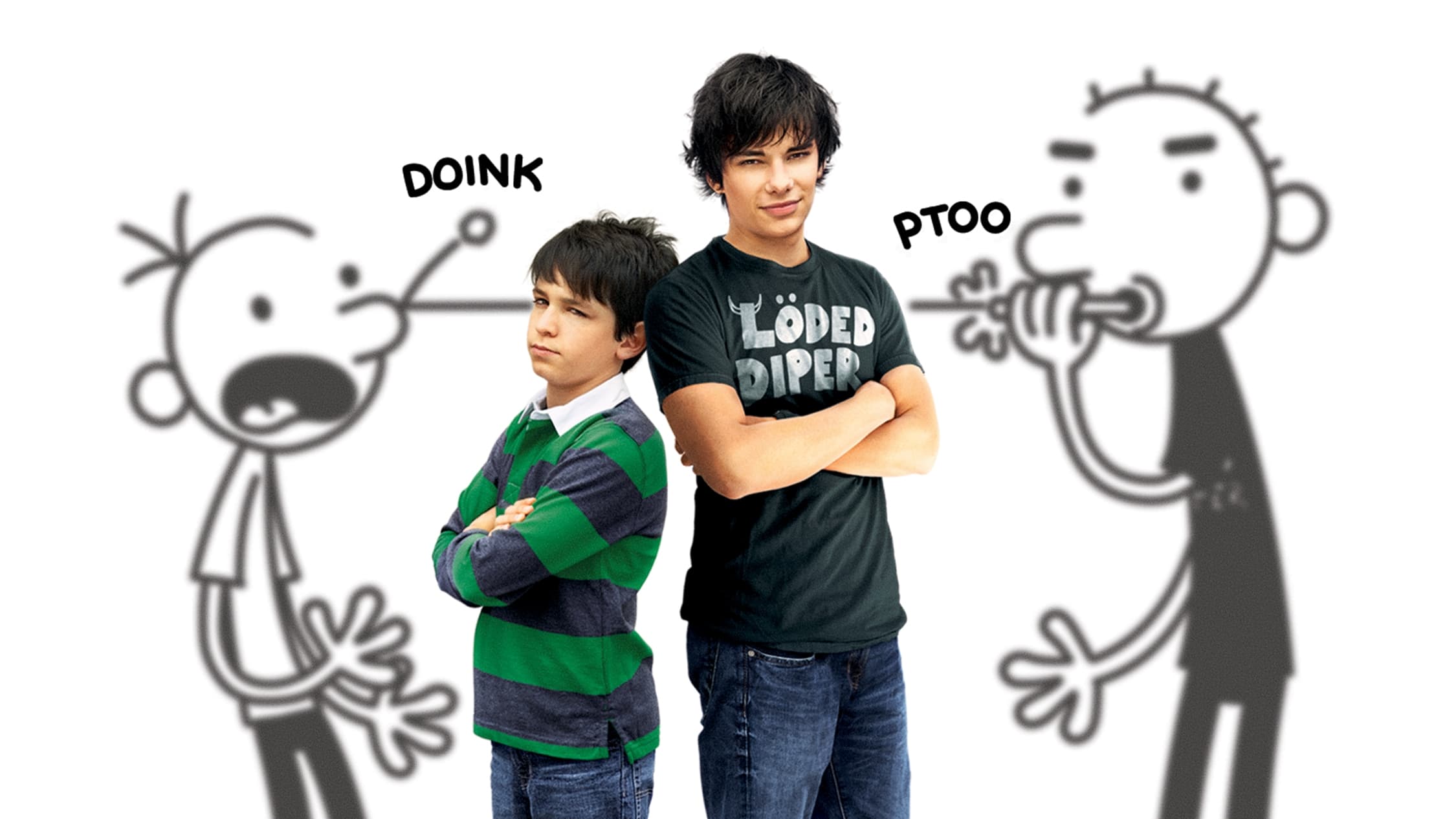 Diary of a Wimpy Kid: Rodrick Rules Poster