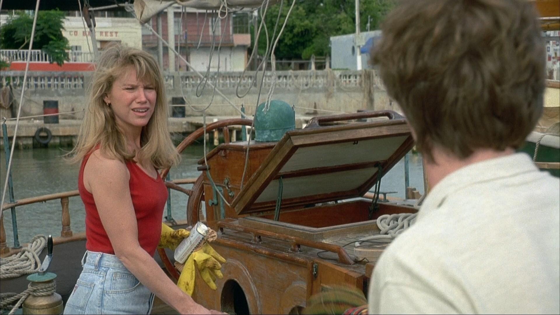 Captain Ron Poster