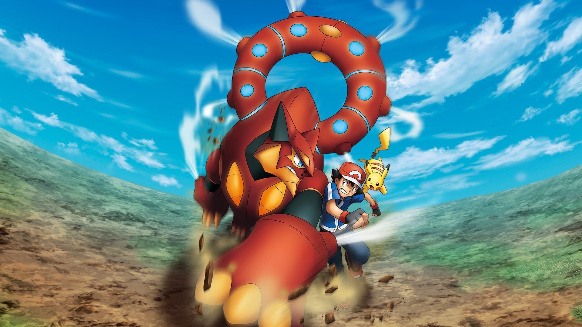 Pokémon the Movie: Volcanion and the Mechanical Marvel Poster