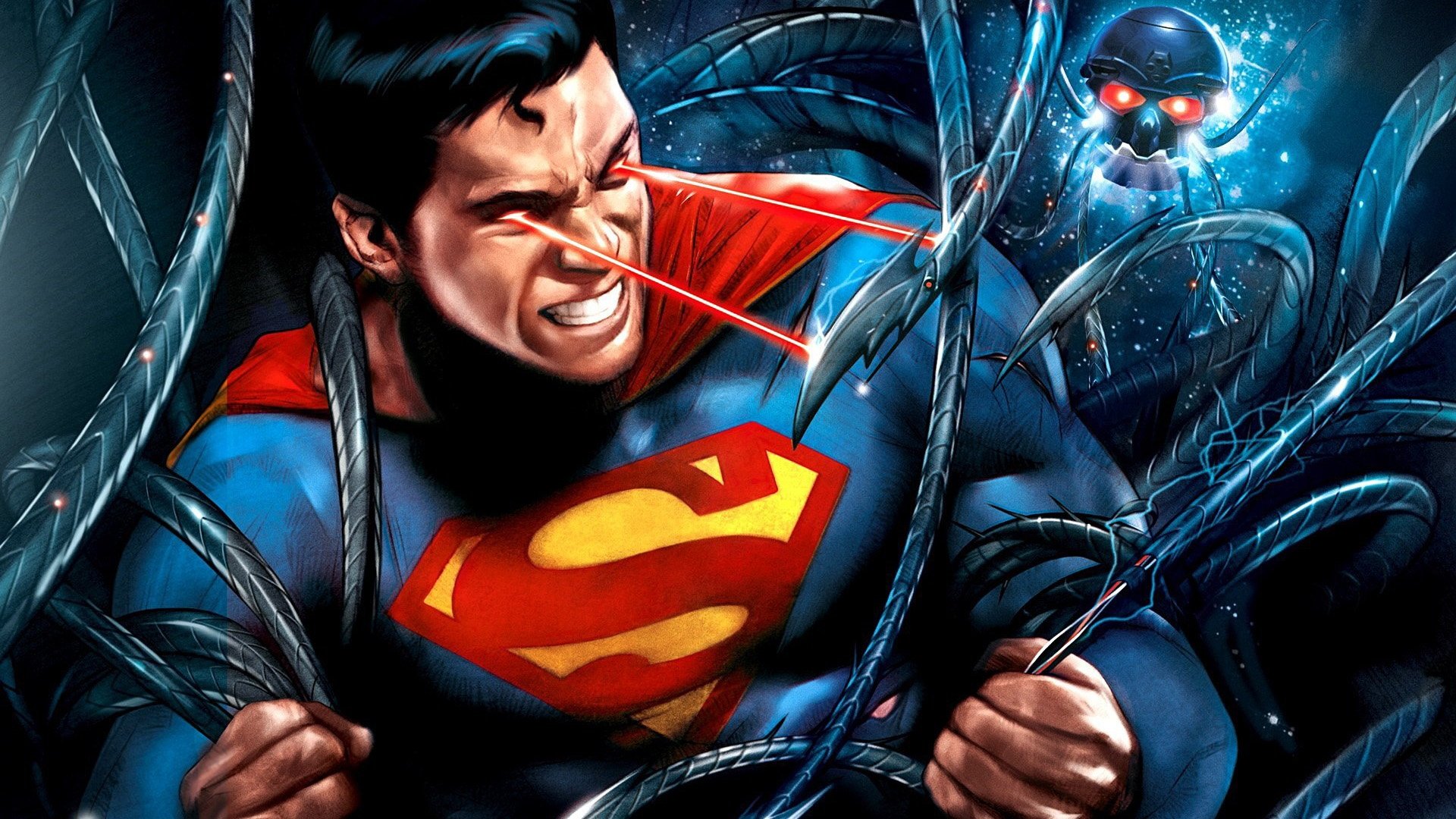 Superman: Unbound Poster