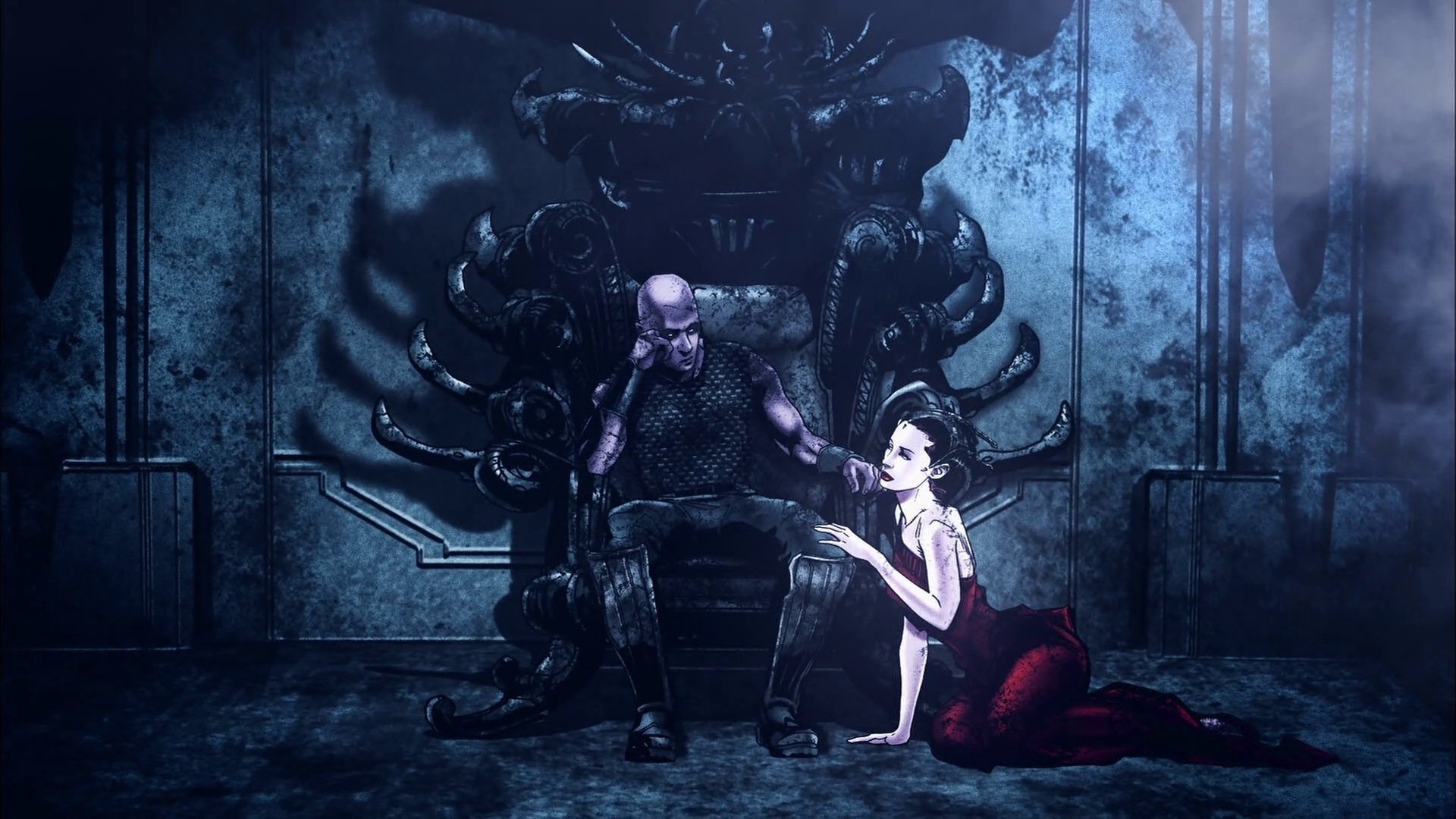 Riddick: Blindsided Poster