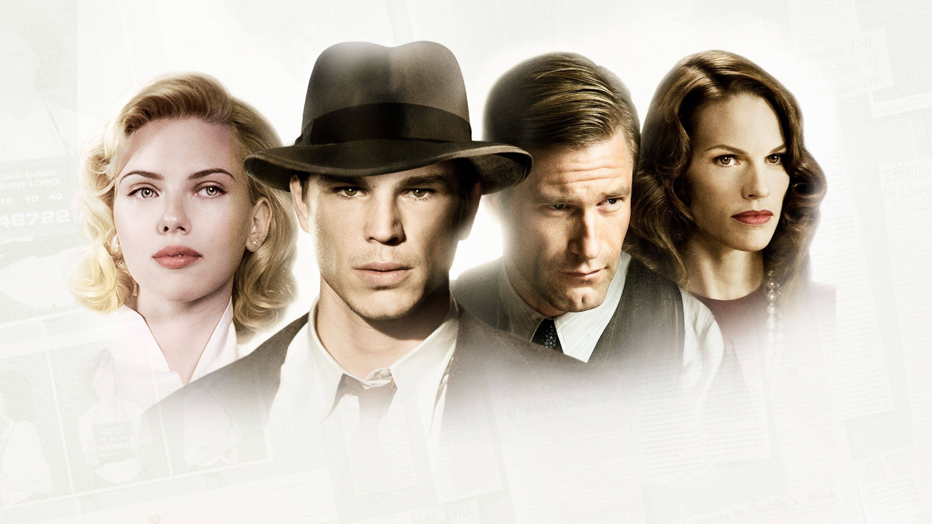 The Black Dahlia Poster
