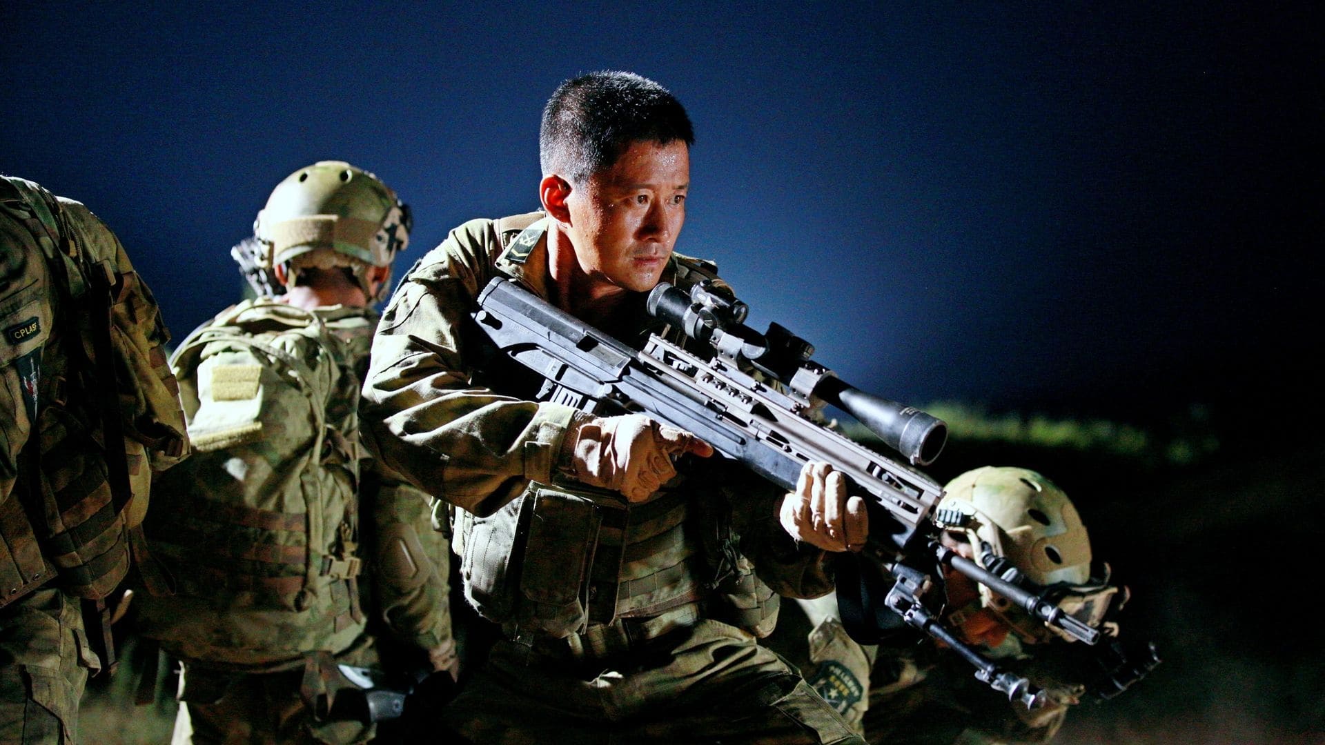 Wolf Warrior Poster