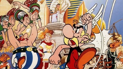 Asterix and Cleopatra Poster