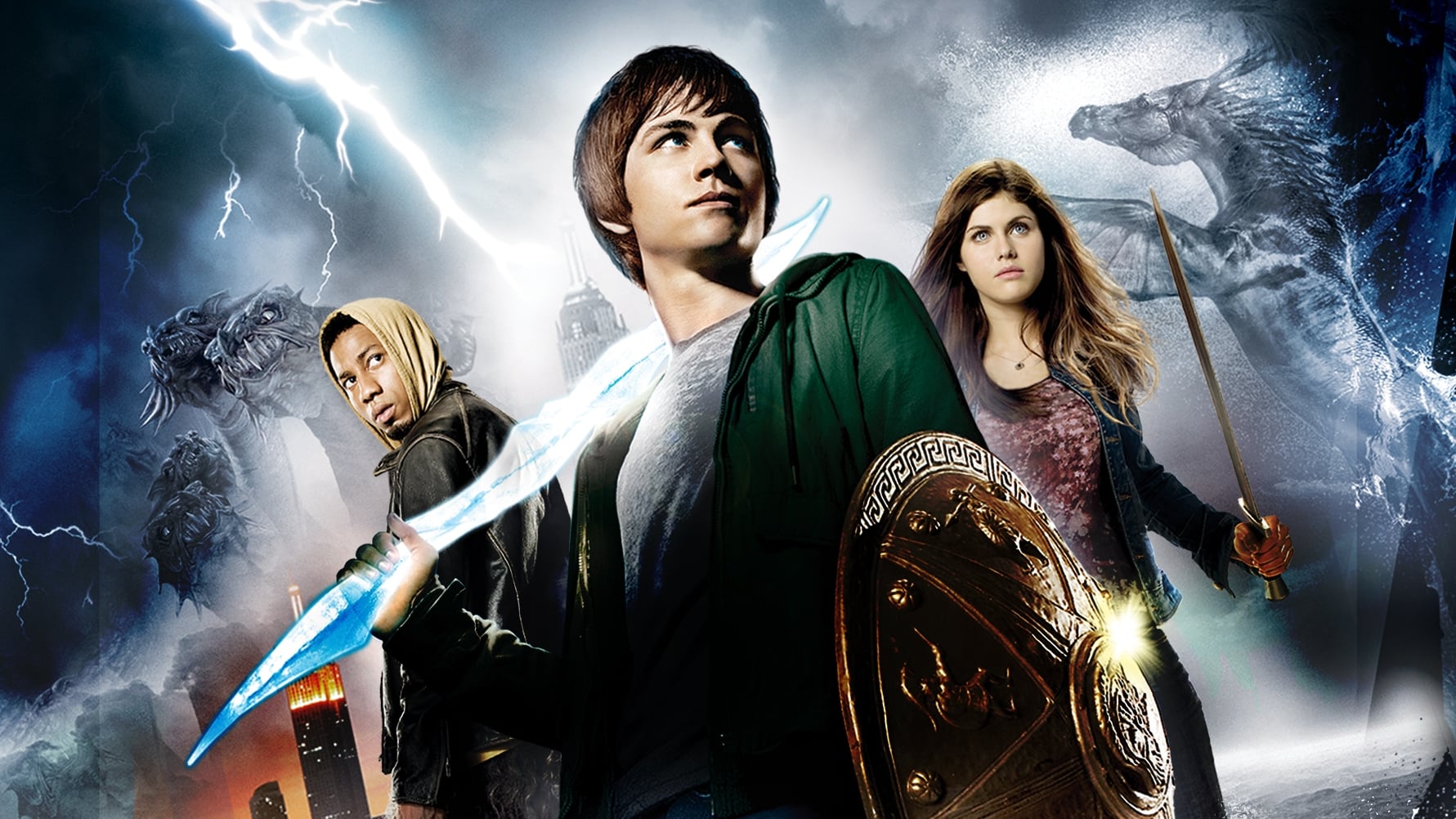 Percy Jackson & the Olympians: The Lightning Thief Poster