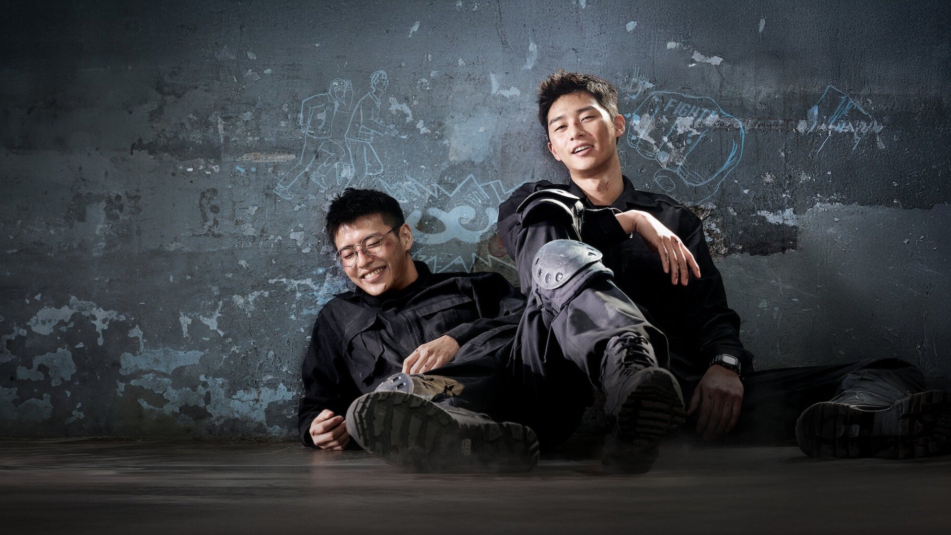 Midnight Runners Poster