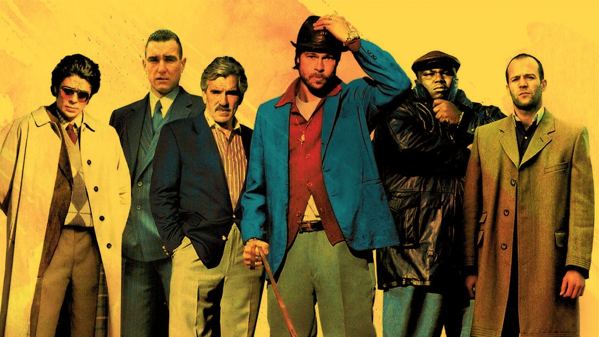 Snatch Poster