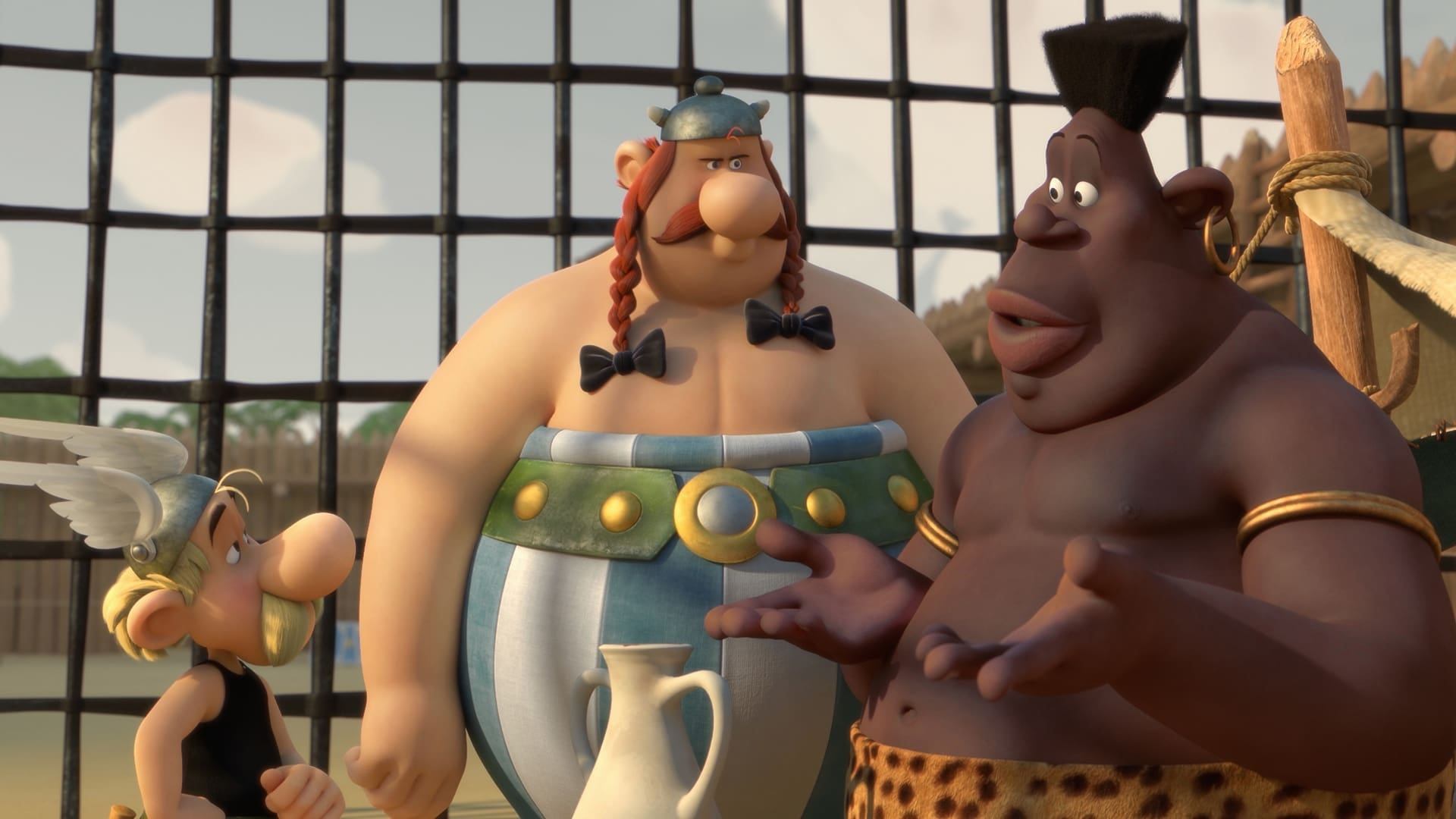 Asterix and Obelix: Mansion of the Gods Poster