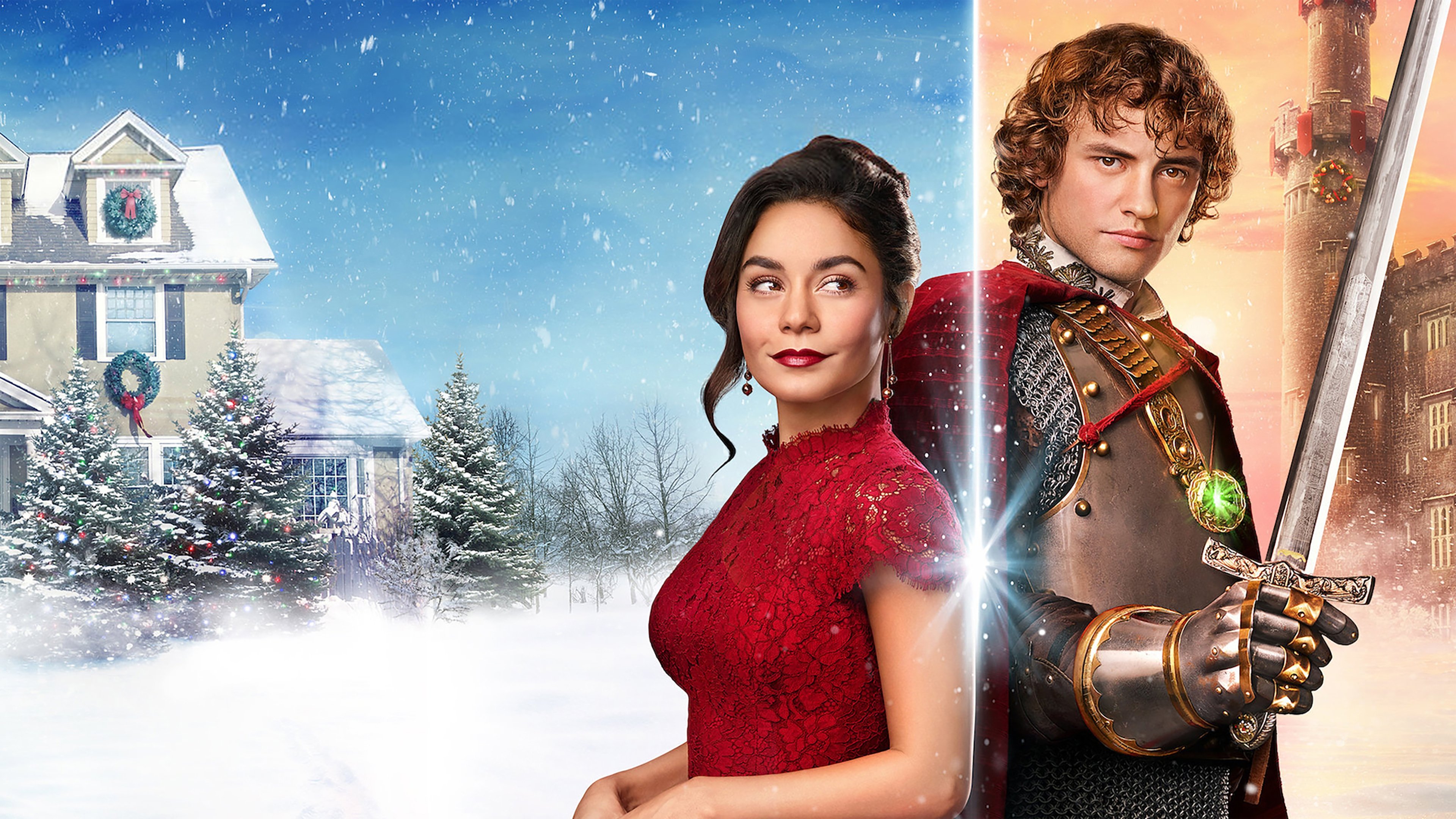 The Knight Before Christmas Poster
