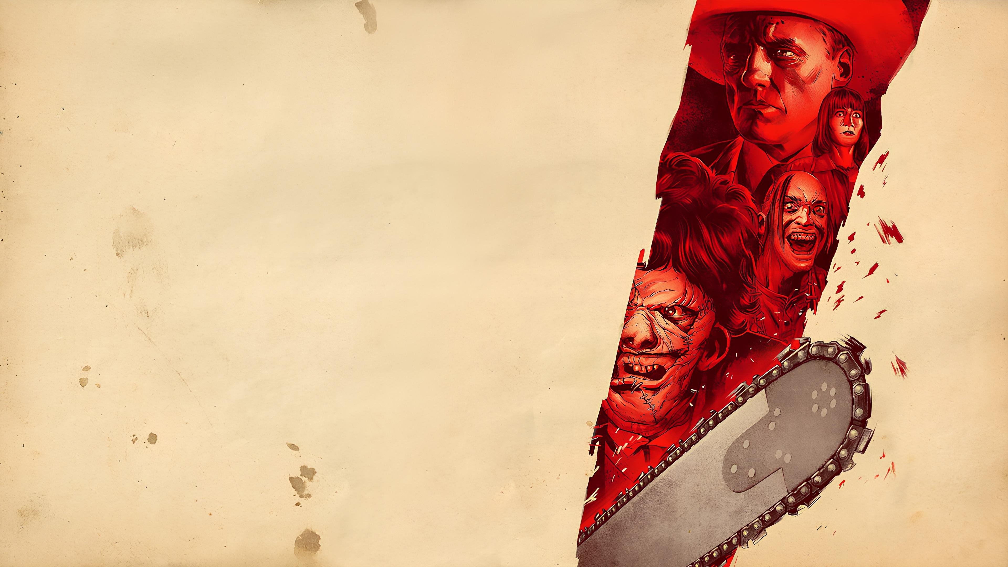 The Texas Chainsaw Massacre 2 Poster