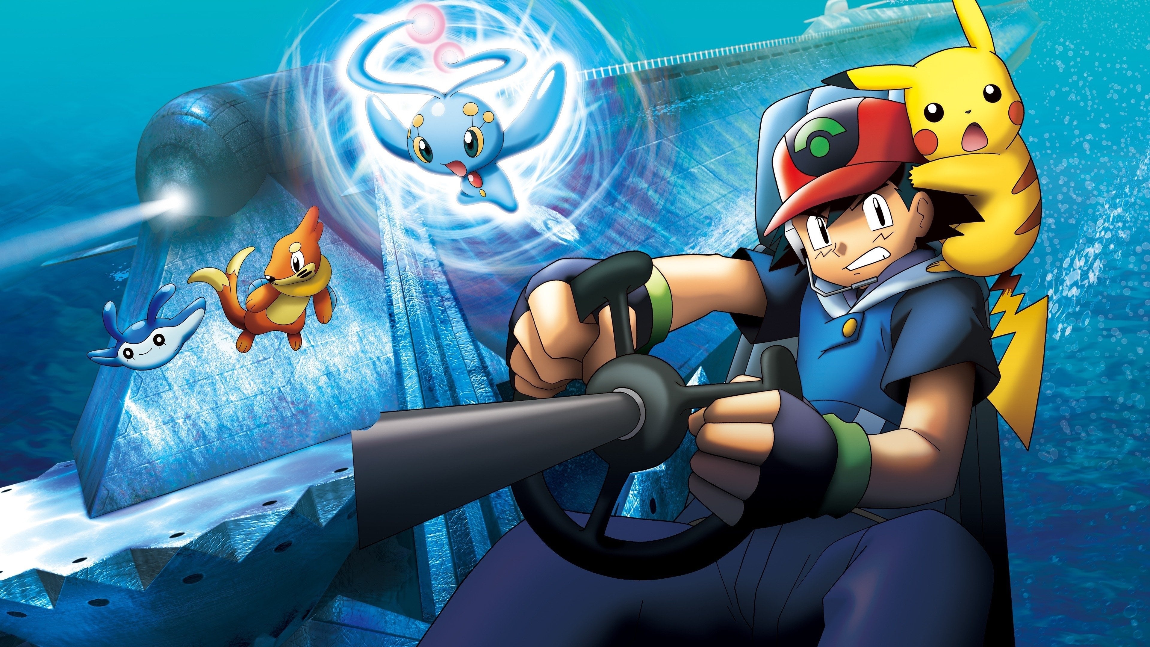 Pokémon Ranger and the Temple of the Sea Poster