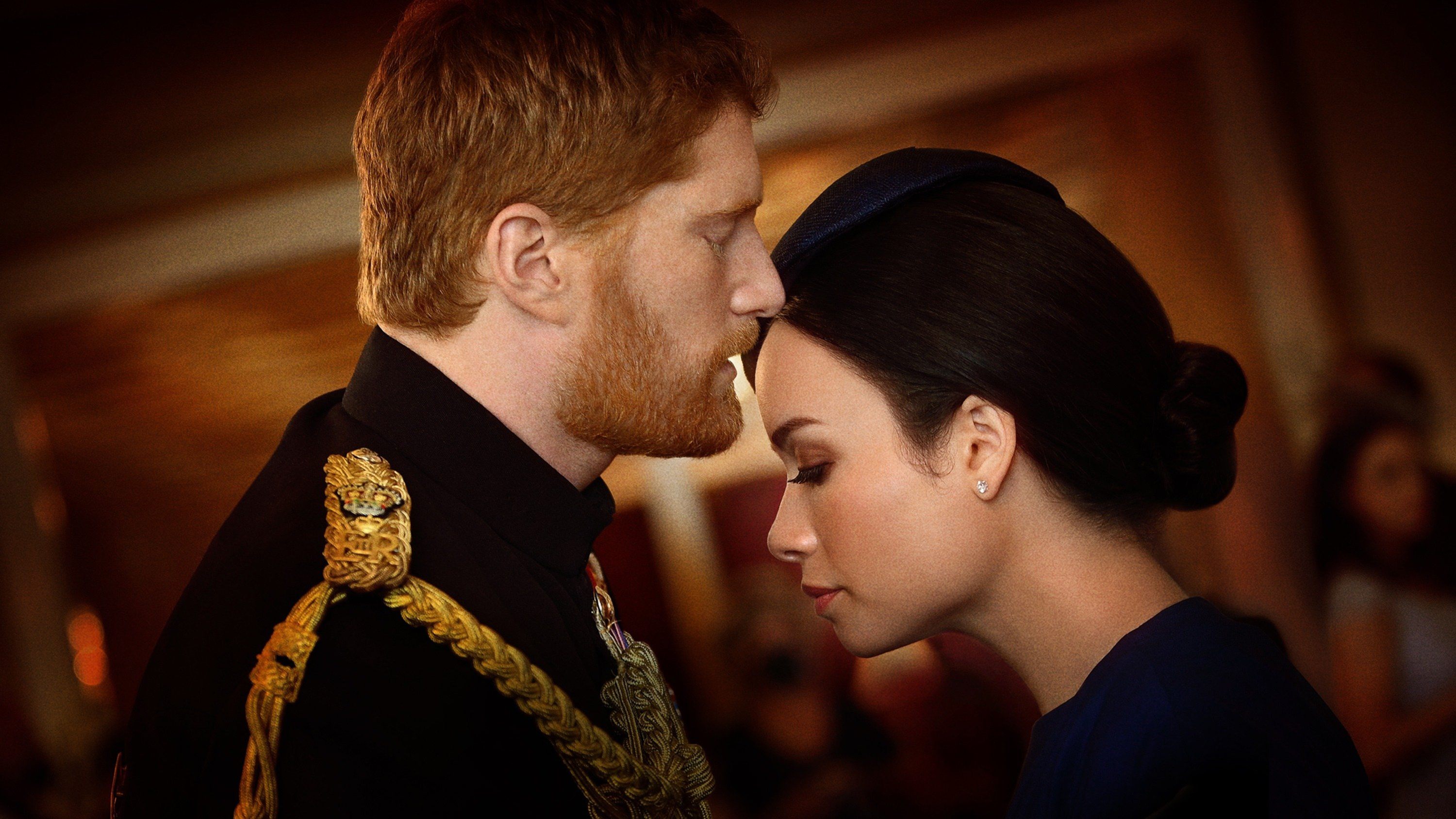 Harry & Meghan: Escaping the Palace Poster