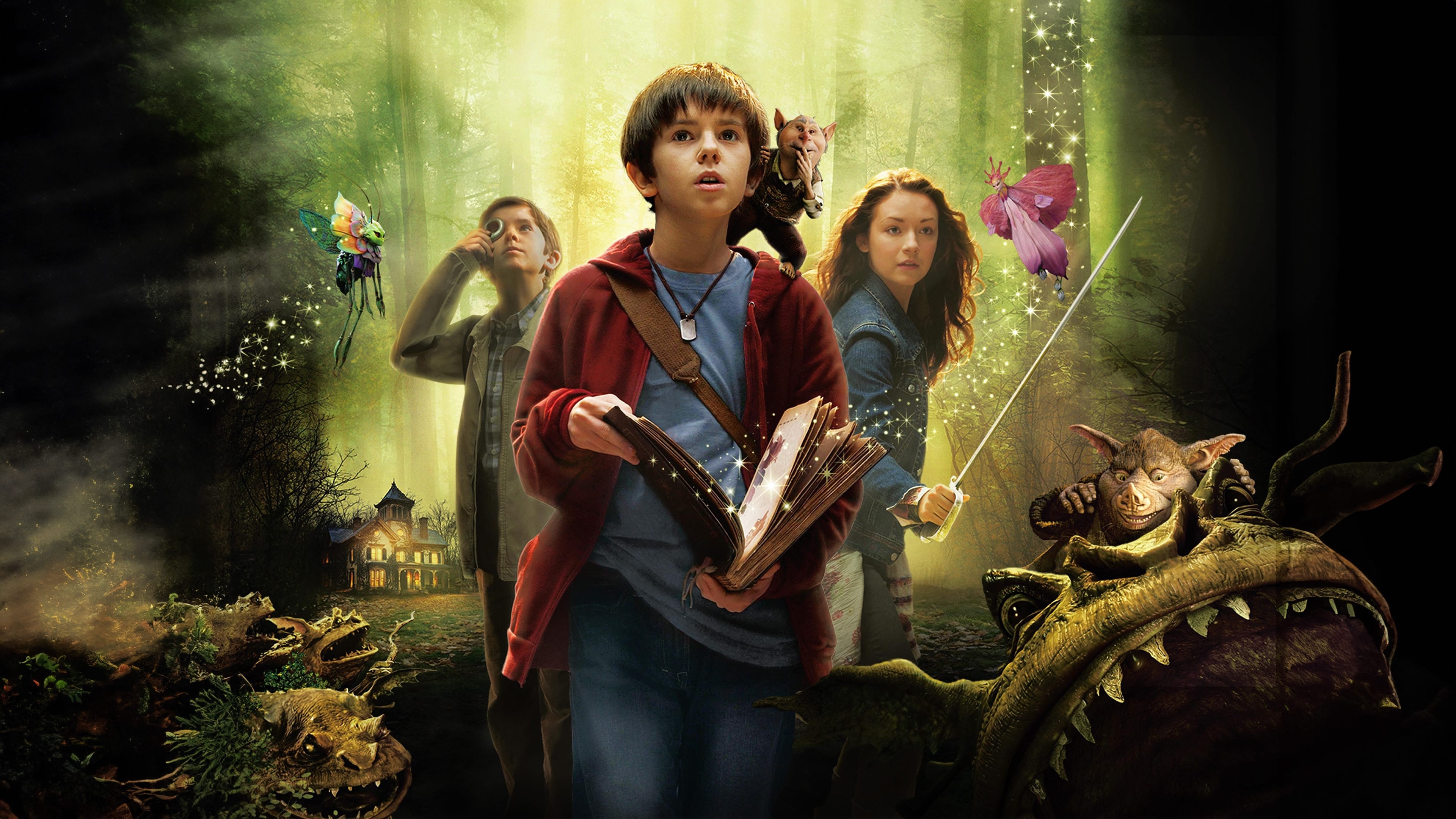 The Spiderwick Chronicles Poster