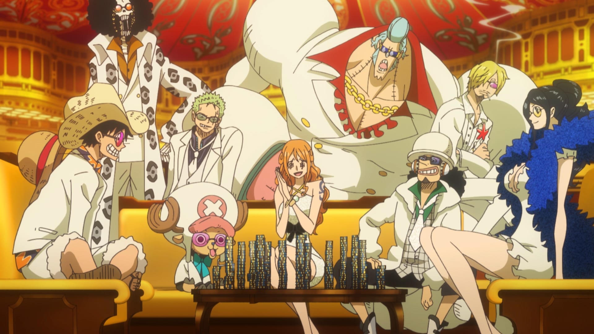 One Piece Film: Gold Poster