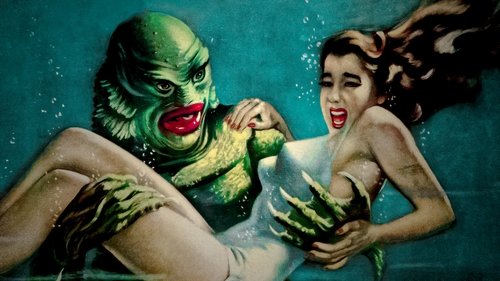 Creature from the Black Lagoon Poster