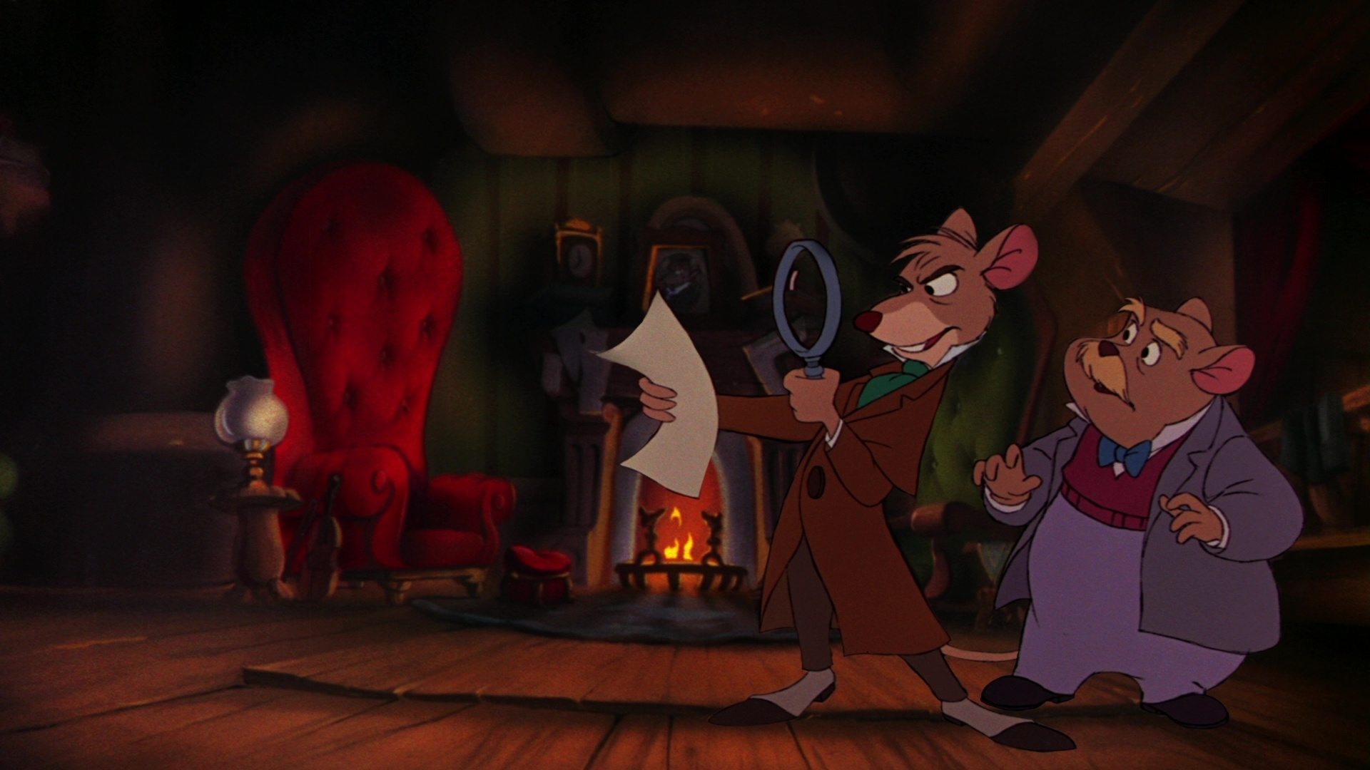 The Great Mouse Detective Poster