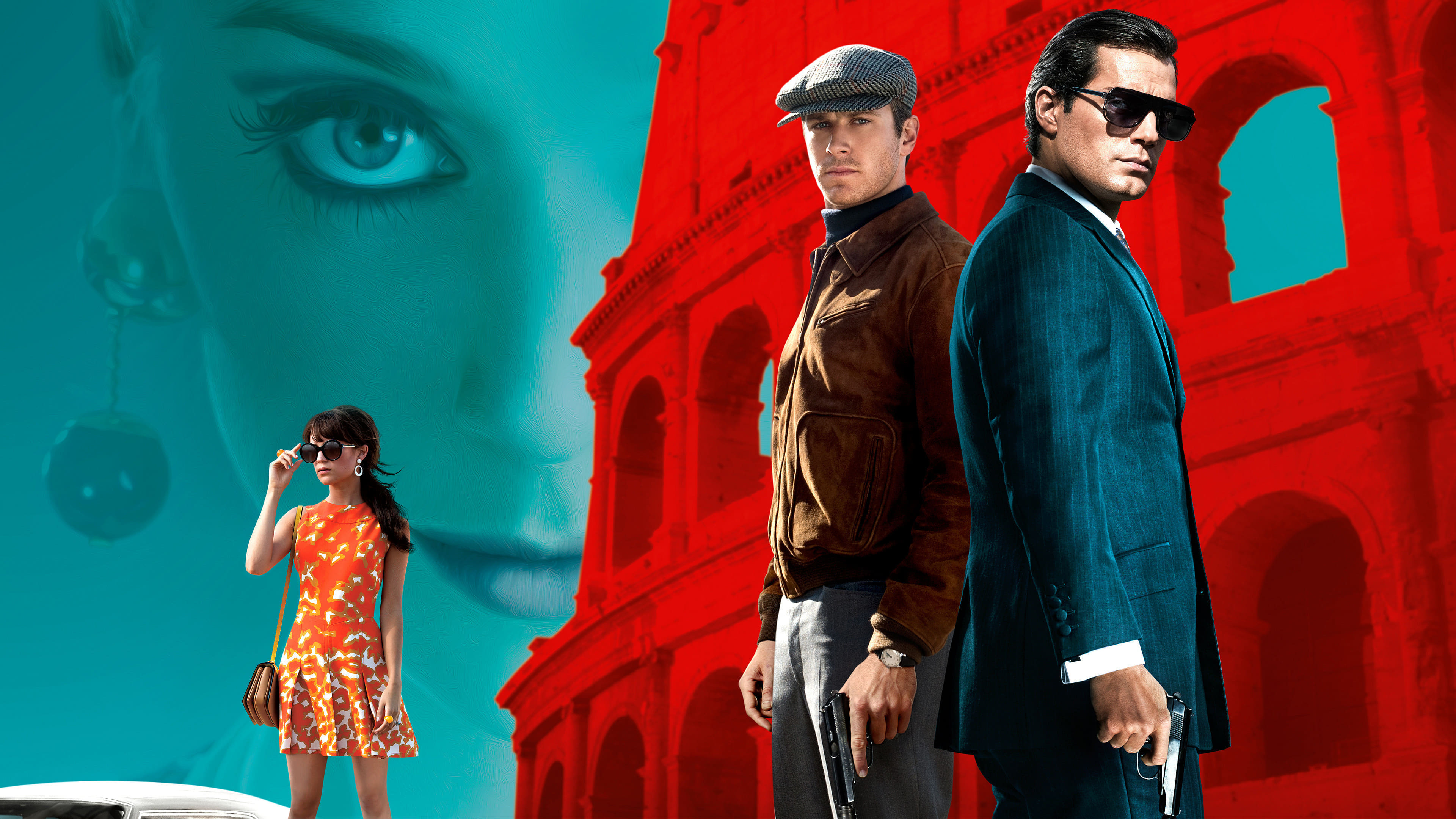 The Man from U.N.C.L.E. Poster