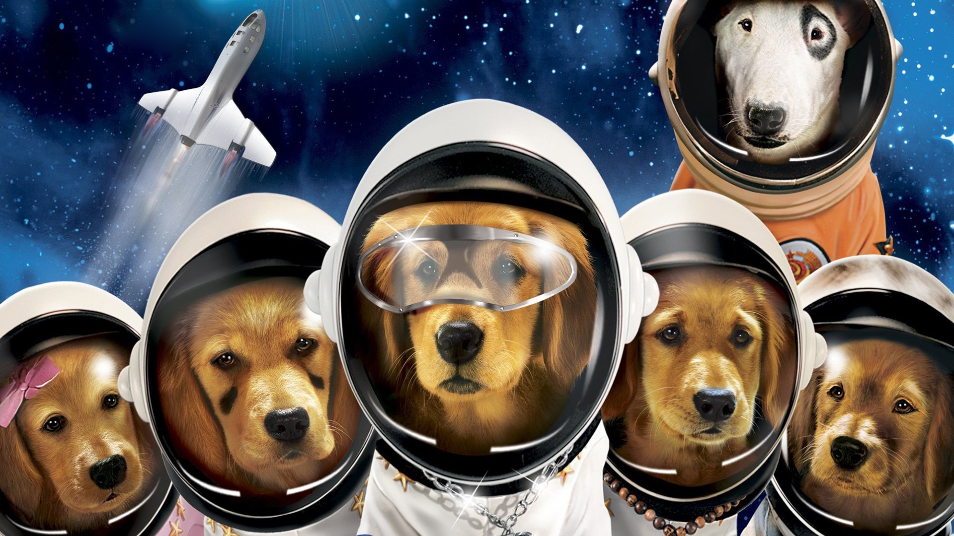 Space Buddies Poster