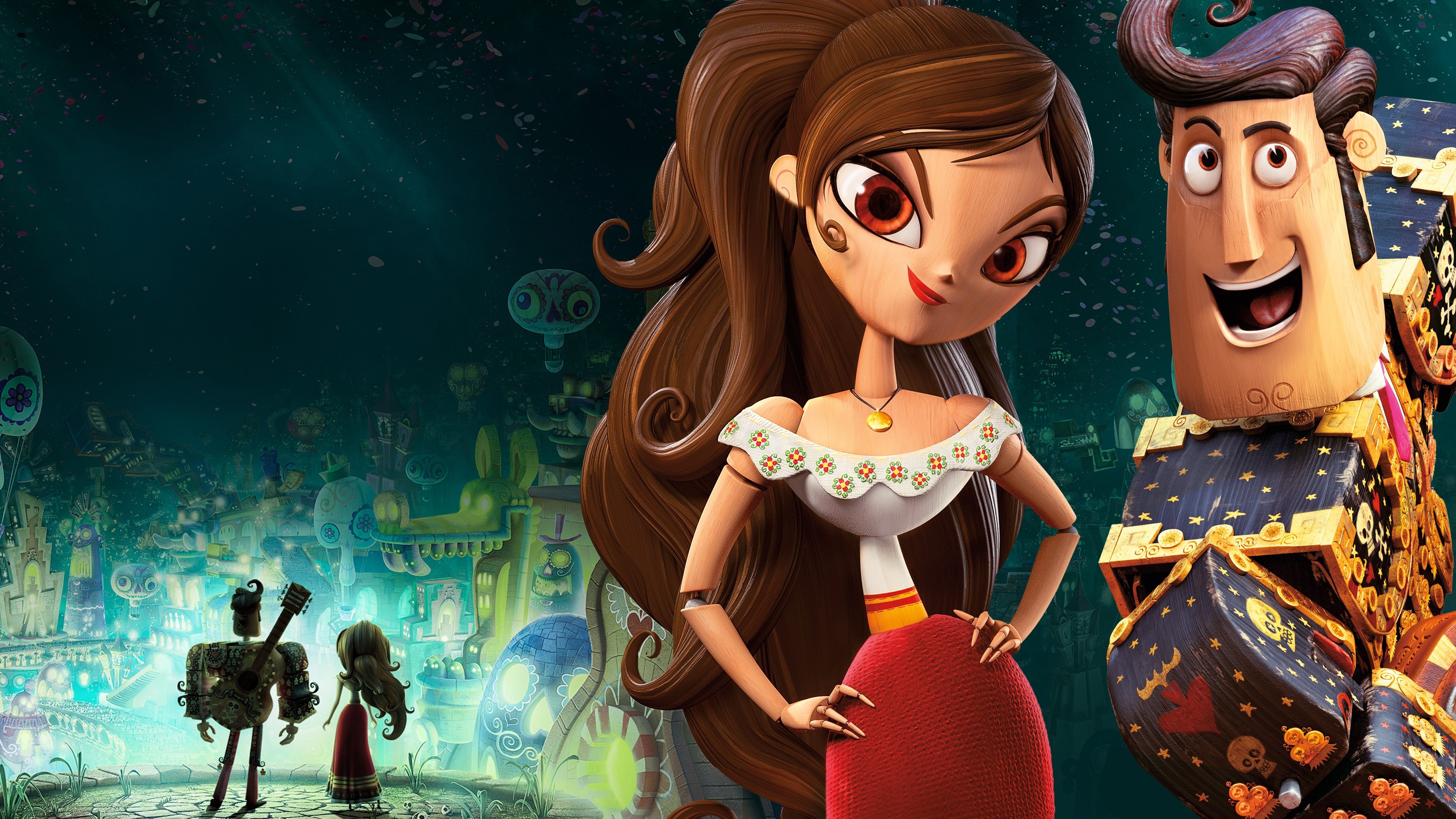 The Book of Life Poster