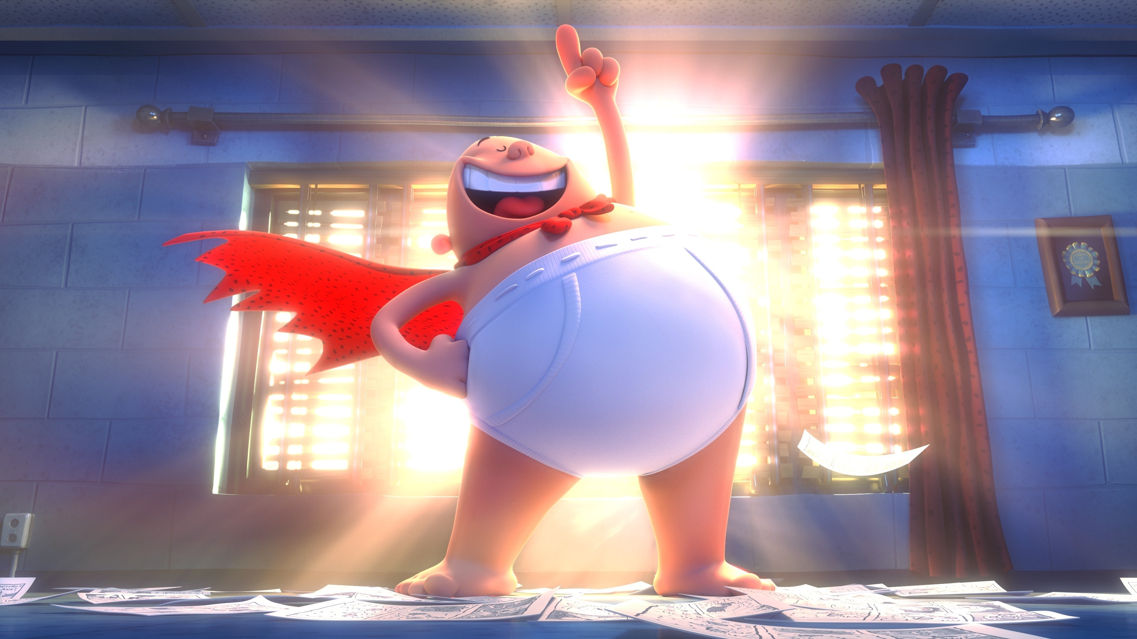 Captain Underpants: The First Epic Movie Poster