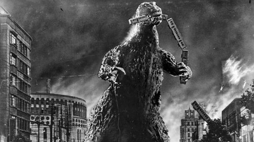 Godzilla Poster