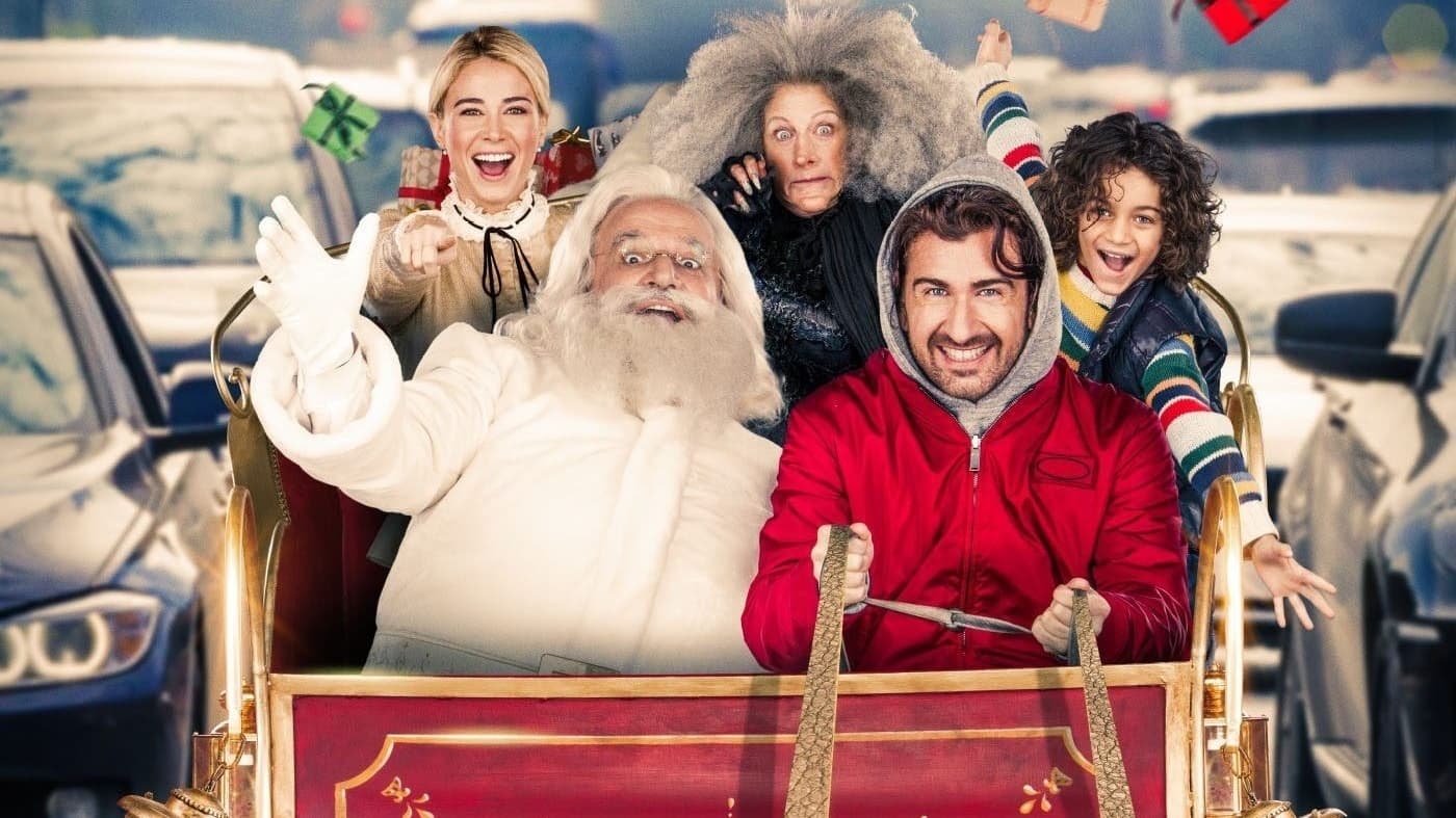 Chi ha incastrato Babbo Natale? Poster