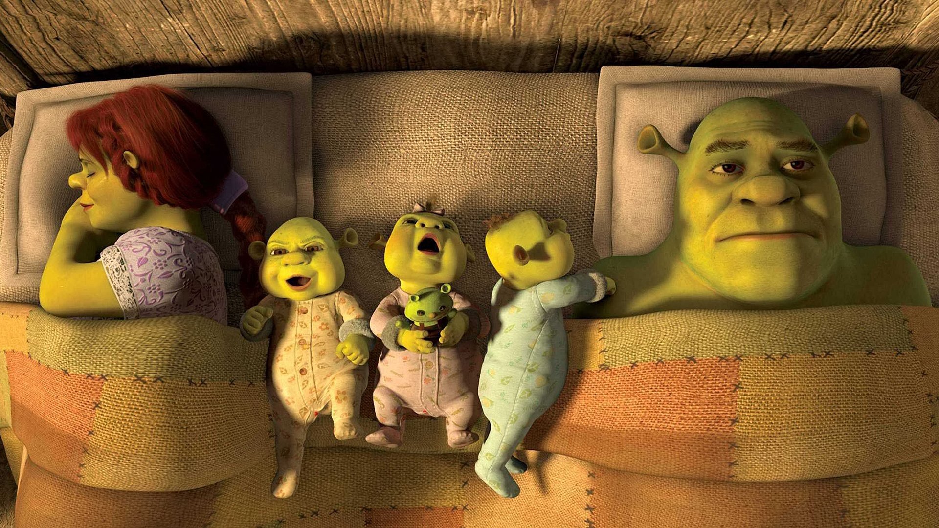 Shrek Forever After Poster