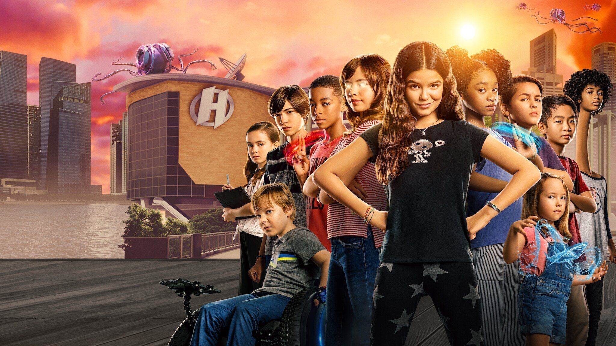 We Can Be Heroes Poster