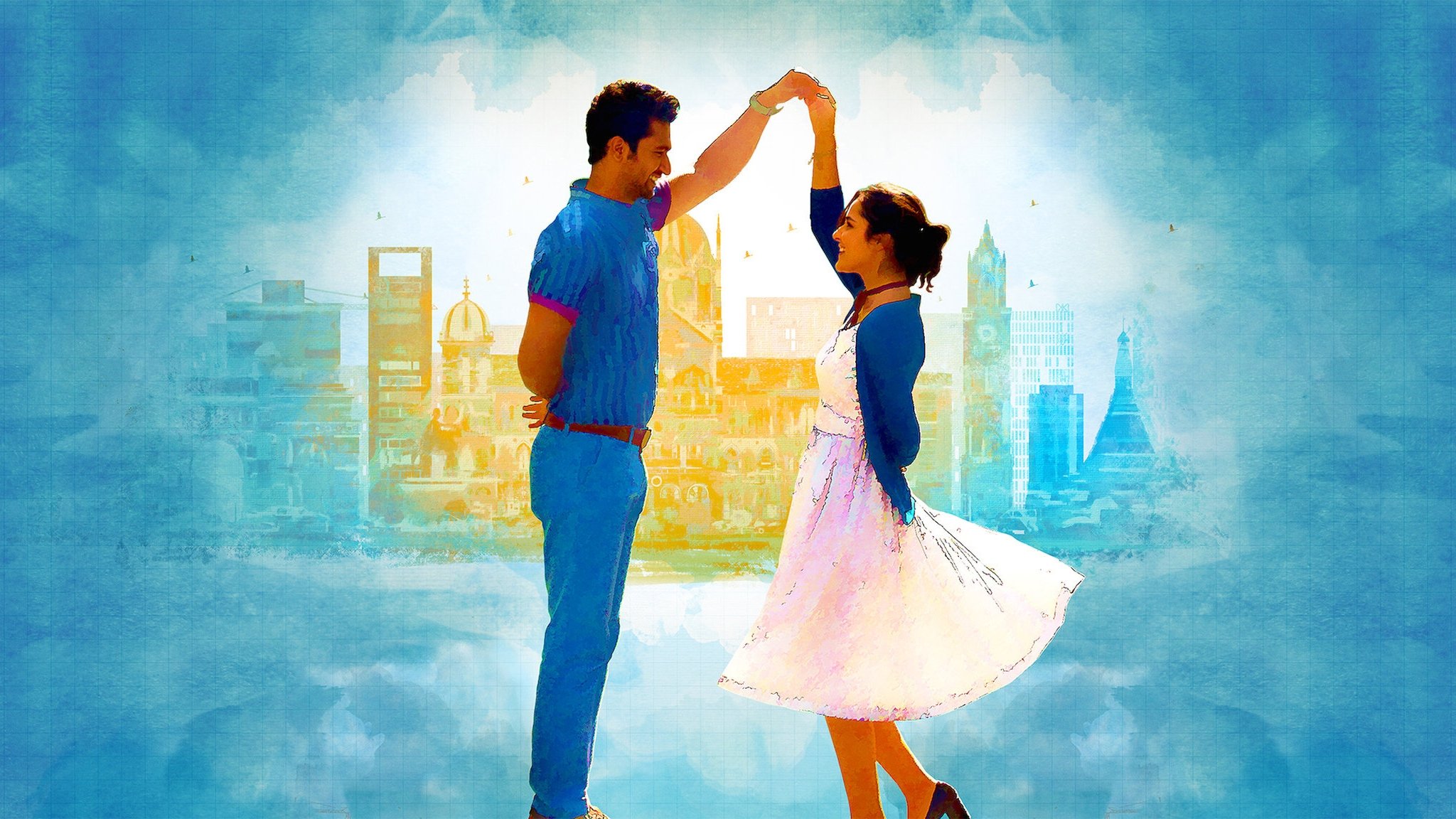 Love Per Square Foot Poster