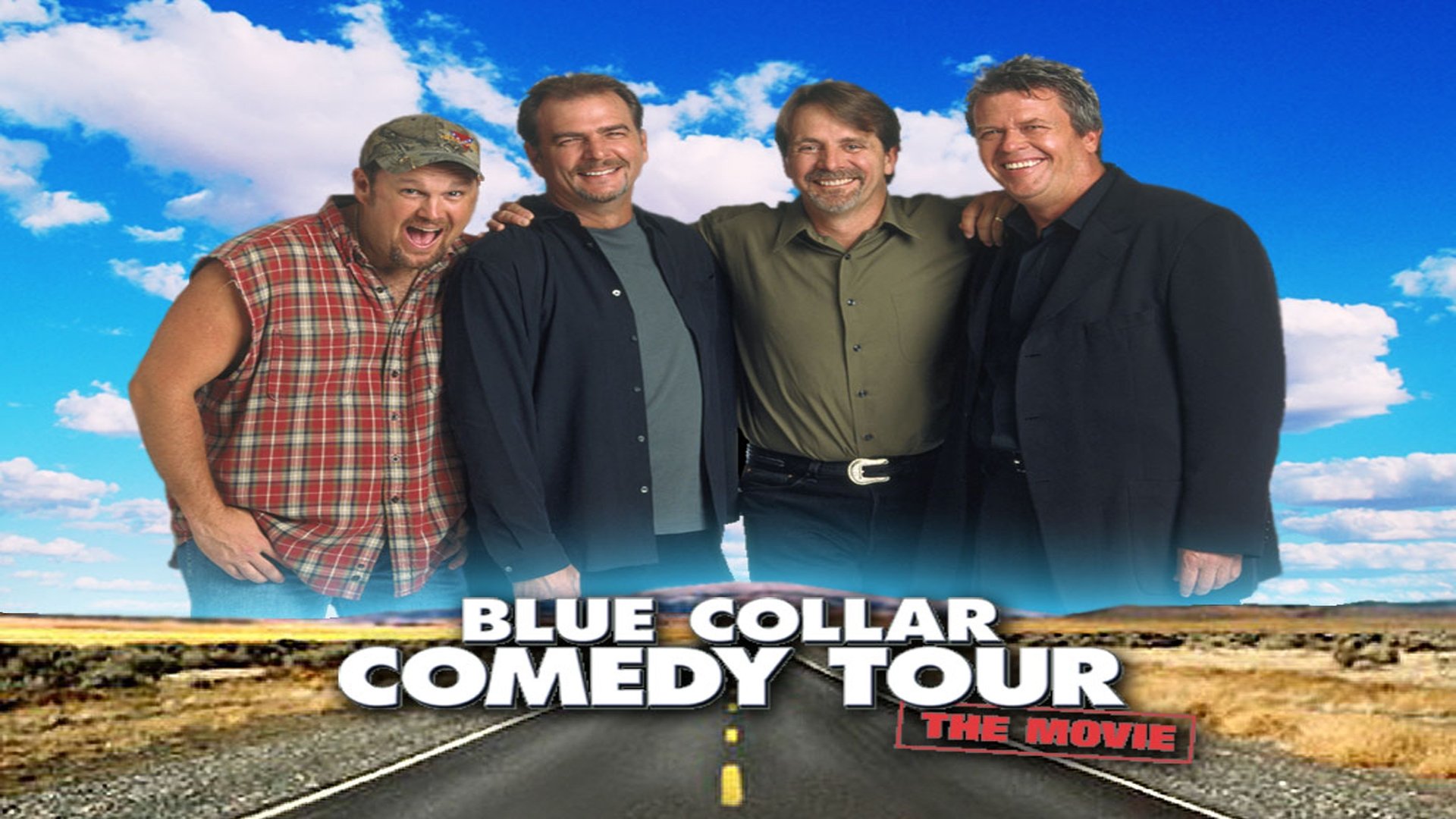 Blue Collar Comedy Tour: The Movie Poster