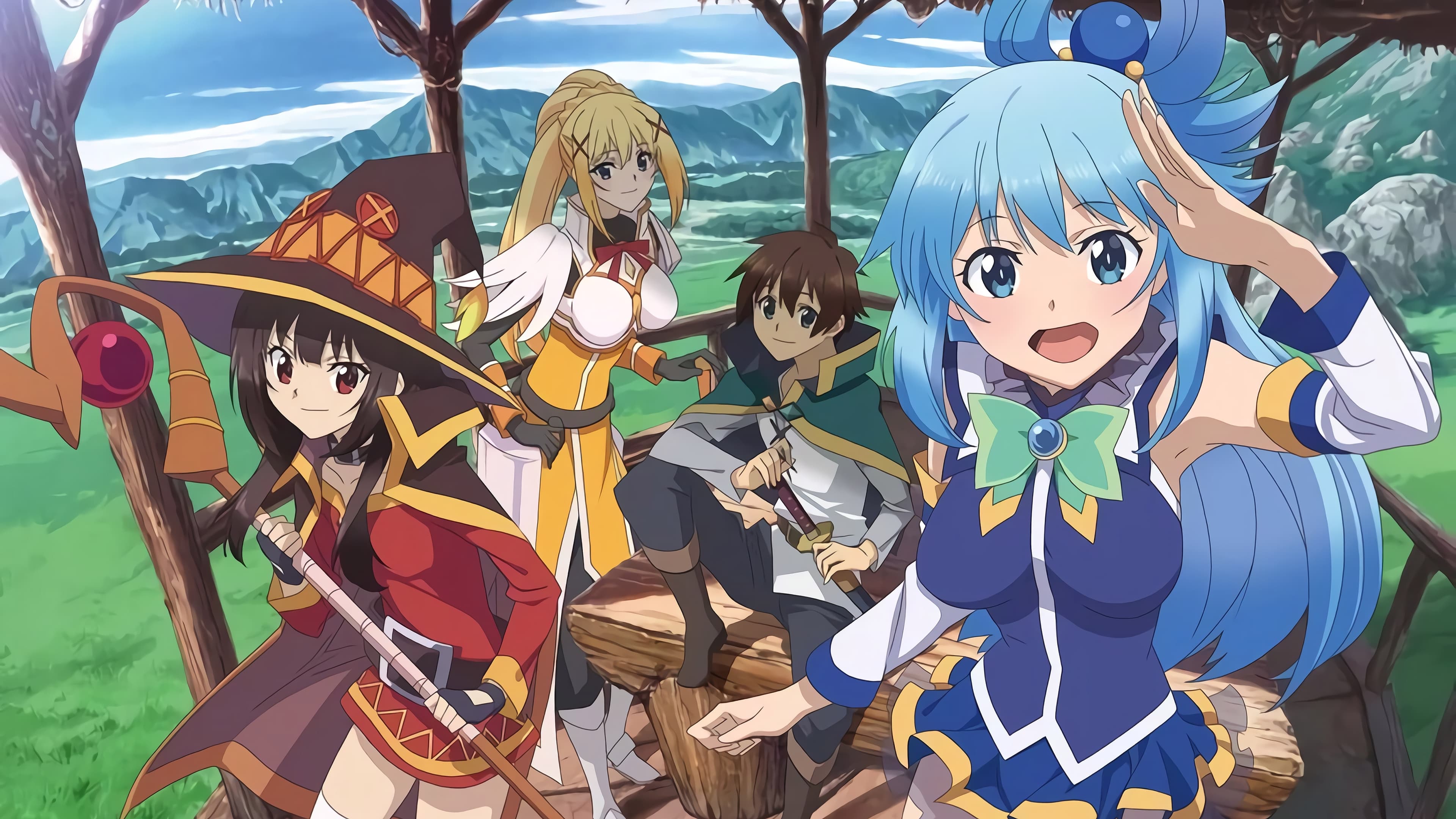 Konosuba!: God's Blessing on This Wonderful World! - Legend of Crimson Poster