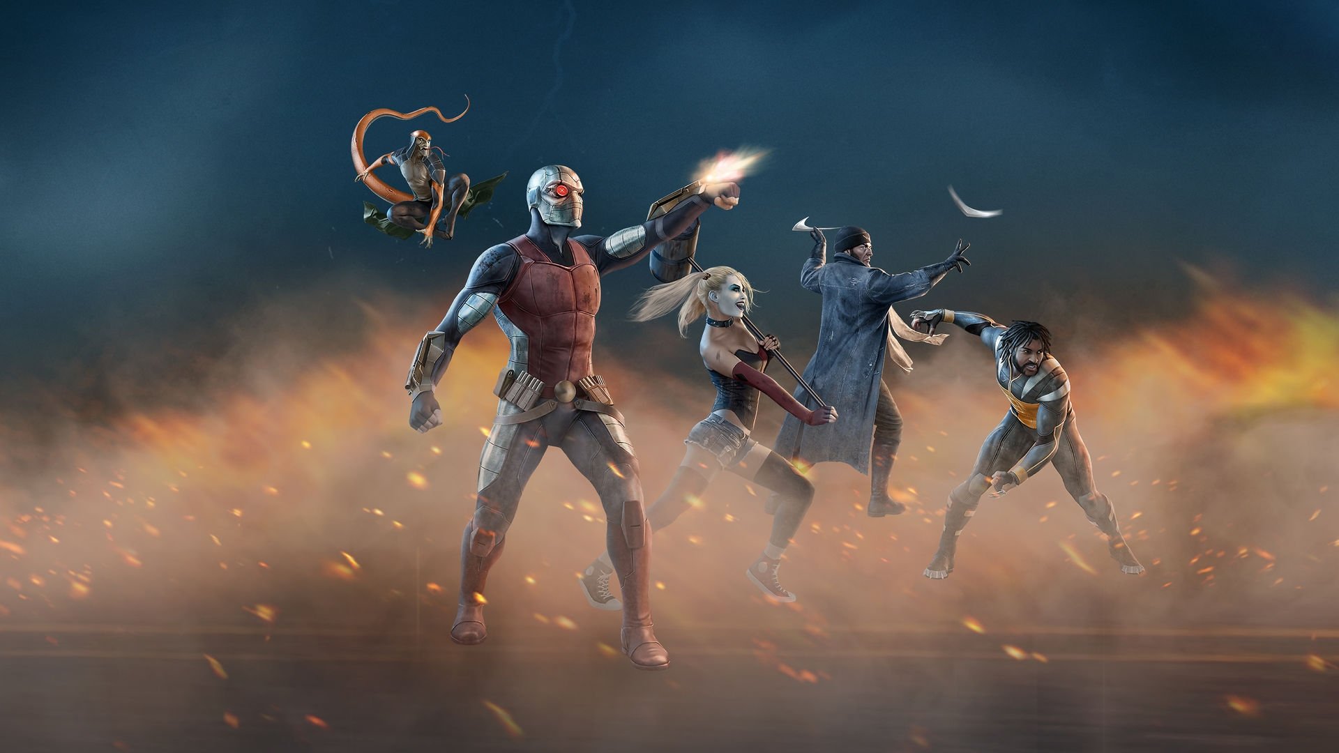 Suicide Squad: Hell to Pay Poster