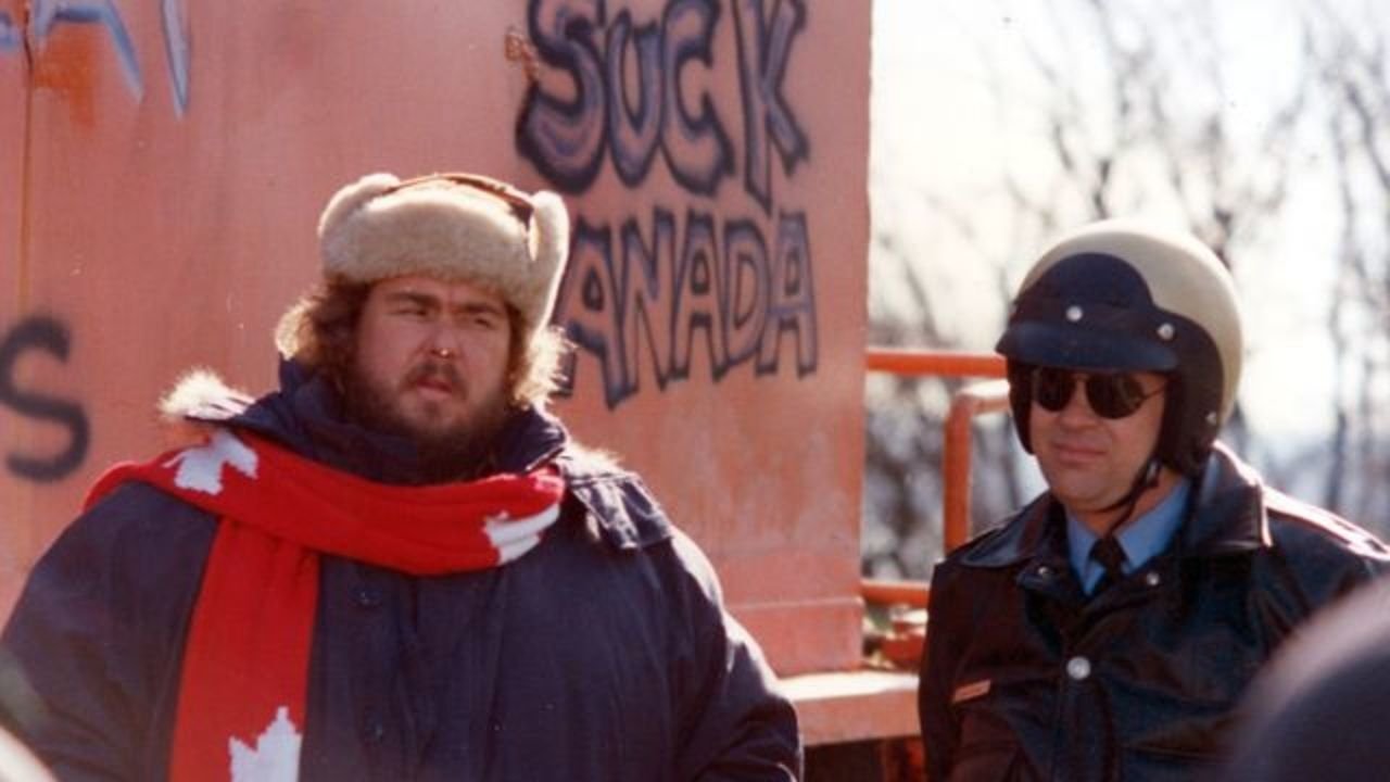 Canadian Bacon Poster